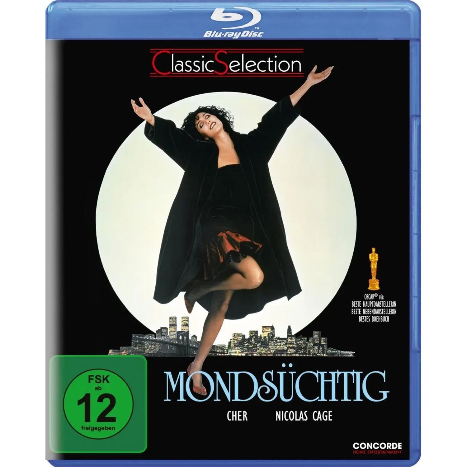 Concorde Home Blu-ray Mondsüchtig