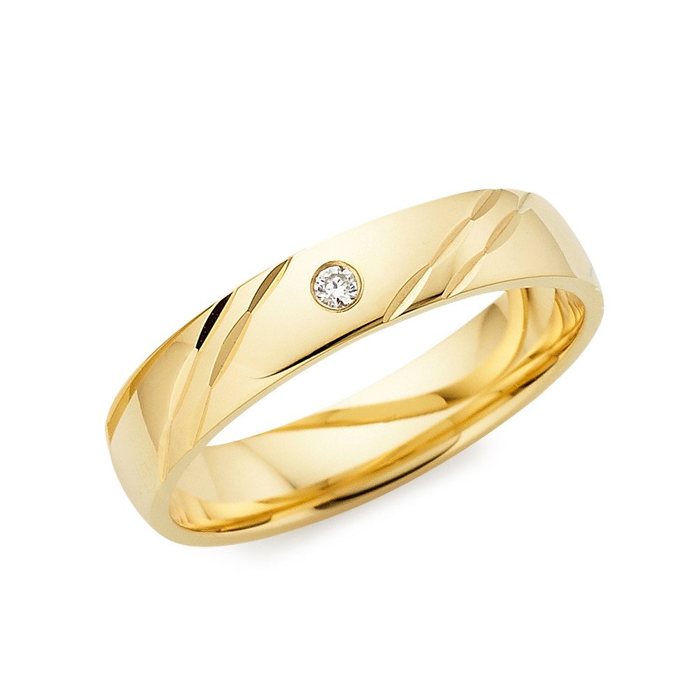 Phönix Trauring Schmuck Partnerring Ehering Verlobungsring Freundschaftsring, Made in Germany - wahlweise mit oder ohne Brillant