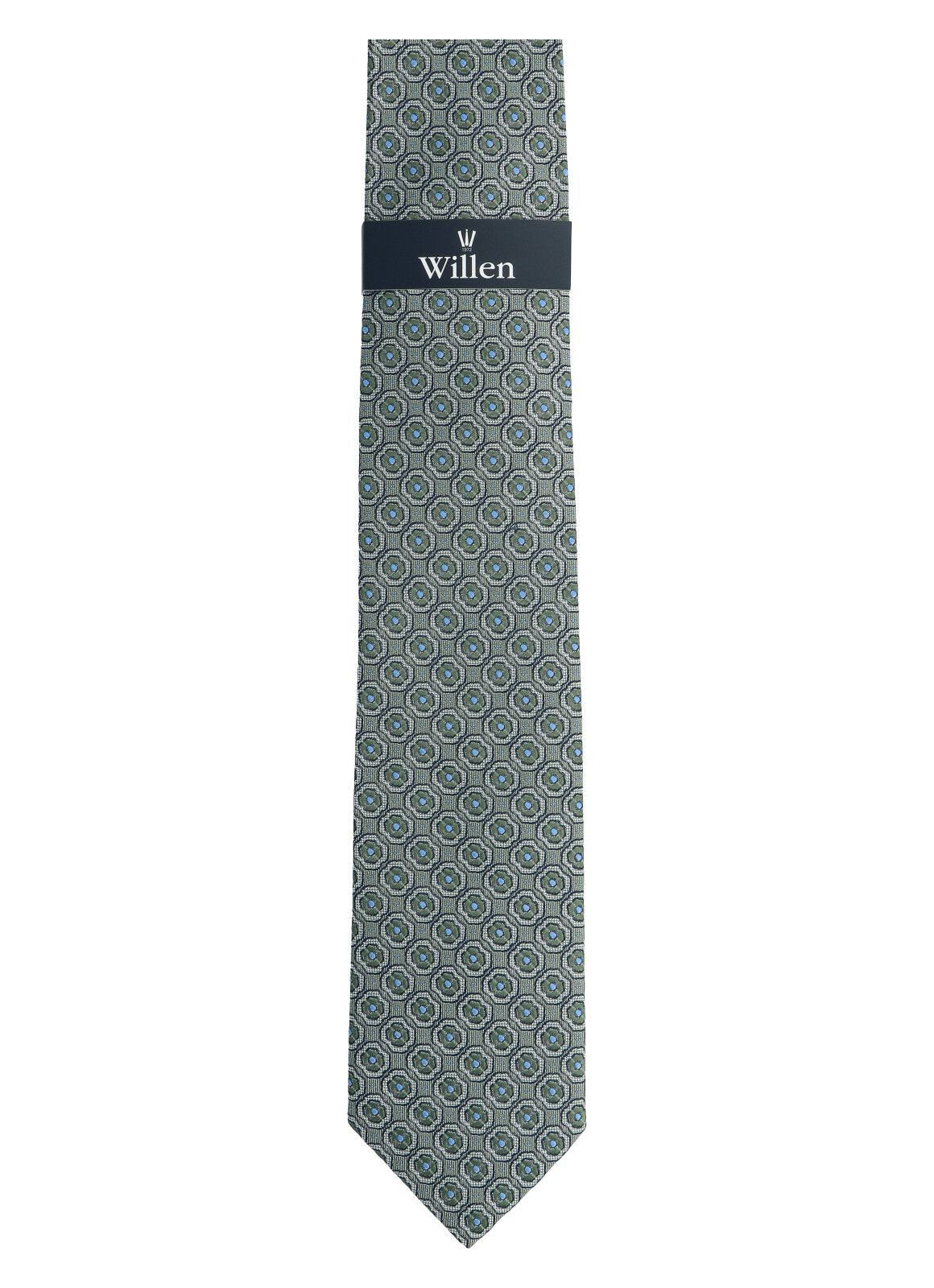 Krawatte grün WILLEN