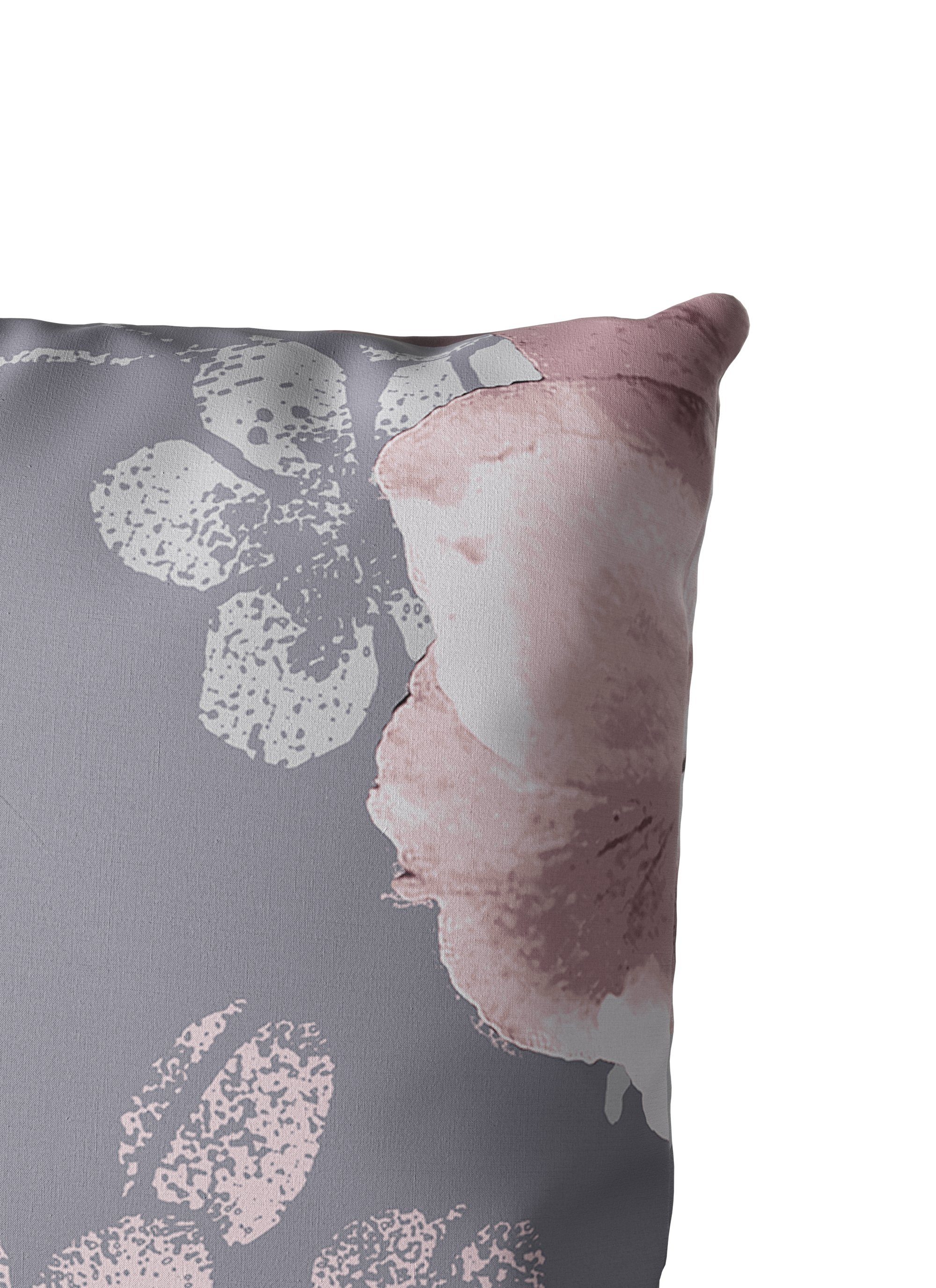 OTTO home Bettwäsche MELINA, Renforcé, 2 teilig, florale Bettwäsche mit Reißverschluss, ab Gr. 135x200 cm – Bild 5 von 5