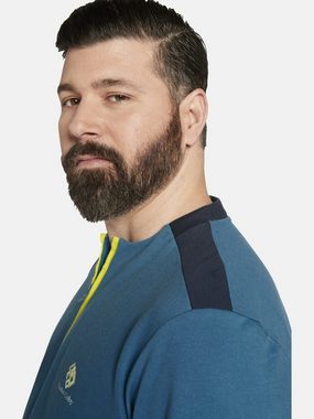 Charles Colby Sweatshirt EARL TORIN mit zwei Taschen