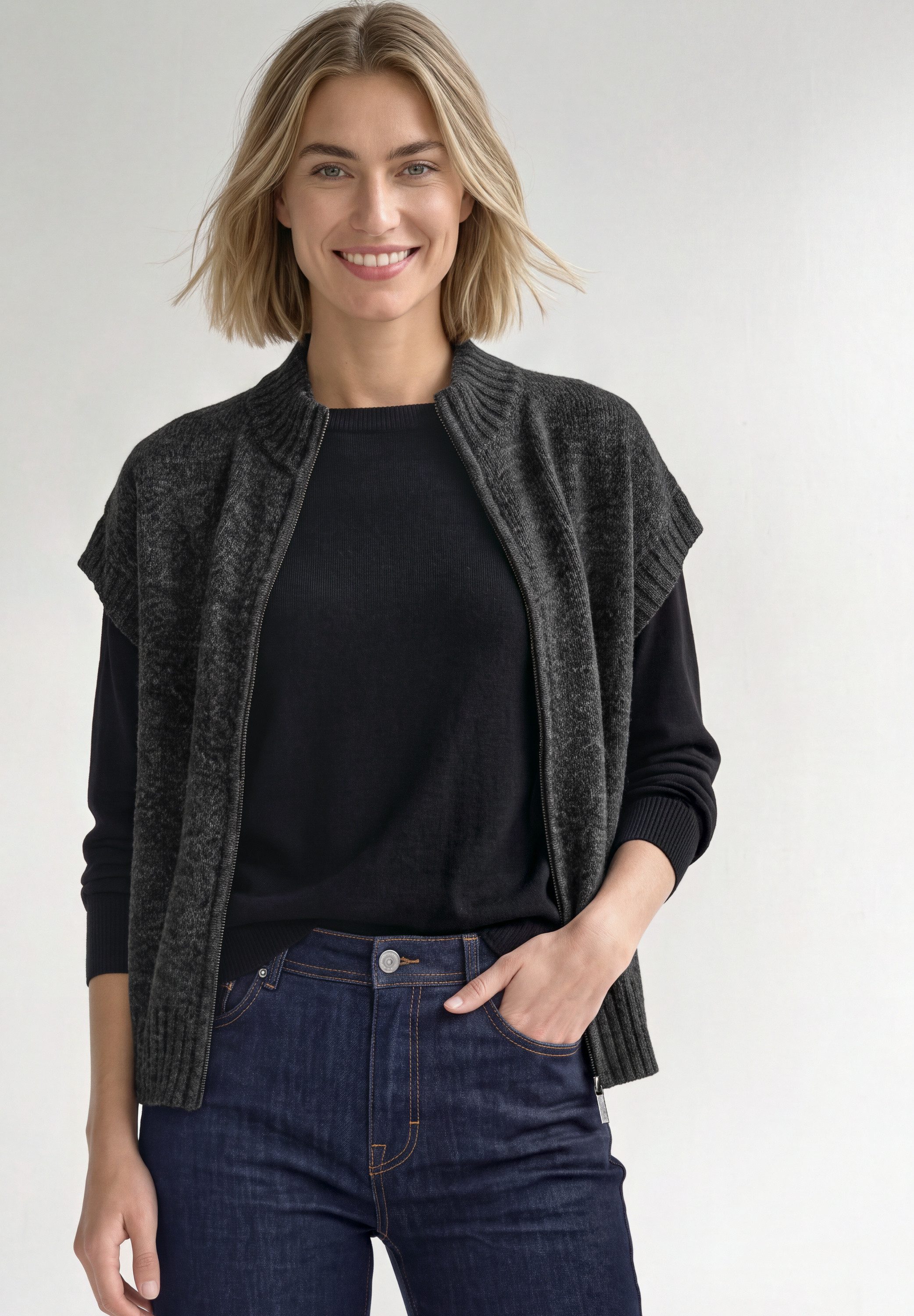 STREET ONE Rollkragenpullover mit Turtleneck