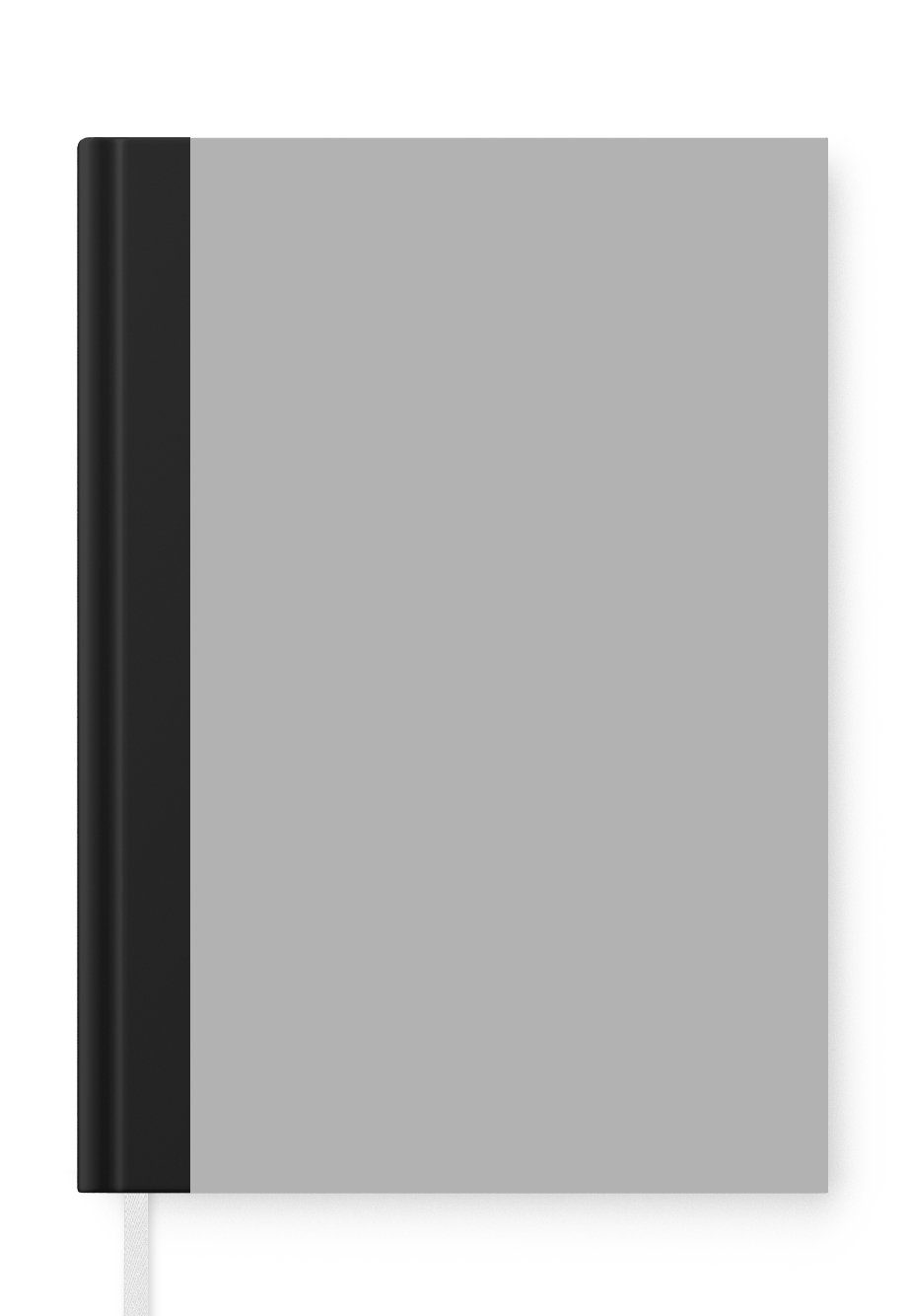 MuchoWow Notizbuch Grau - Herbst - Interieur - Farben, Journal, Merkzettel, Tagebuch, Notizheft, A5, 98 Seiten, Haushaltsbuch | Notizbücher