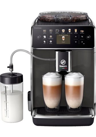 Saeco Kavos virimo aparatas GranAroma SM6580/50 14 Kaffeespezialitäten 4 Benutzerprofilen ir TFT Display