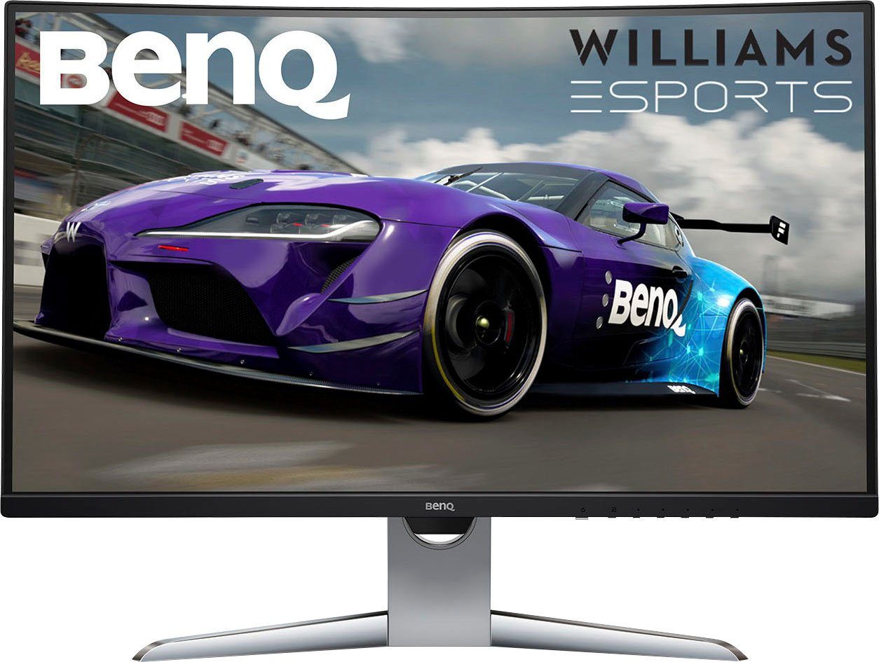 BenQ EX3203R Curved-Gaming-Monitor (80 cm/31,5 ", 2560 x 1440 px, WQHD, 4  ms Reaktionszeit, 144 Hz, VA LCD)