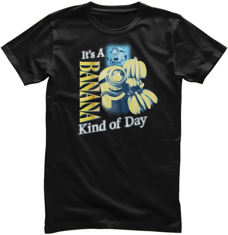 Minions T-Shirt It's A Banana Kind Of Day T-Shirt