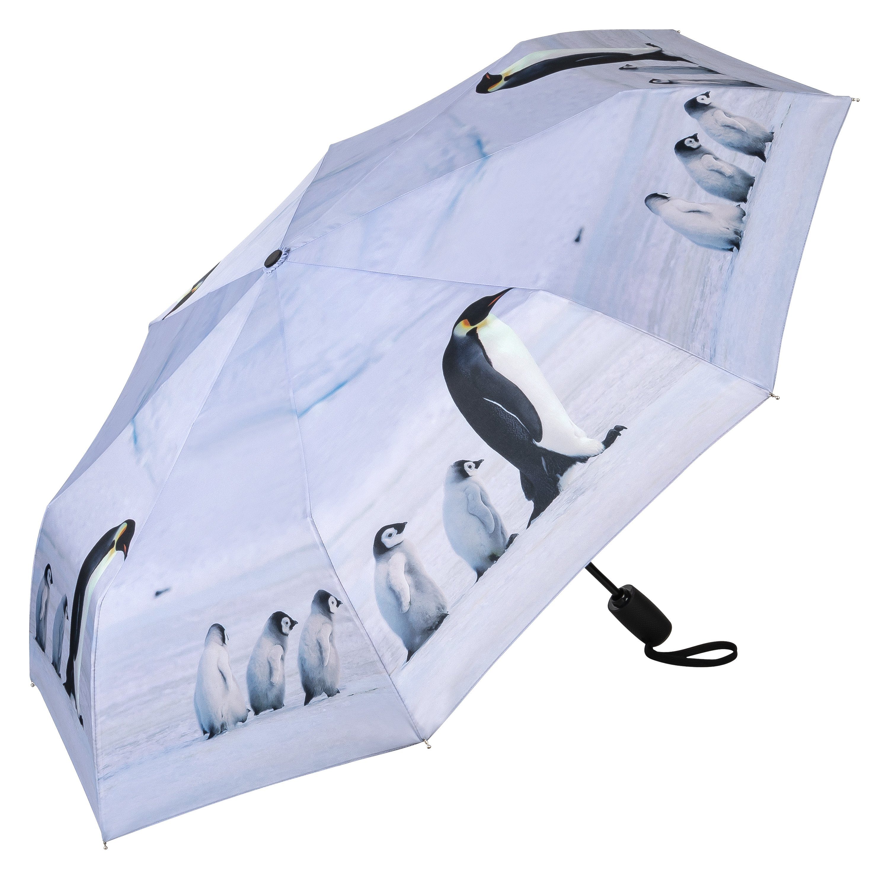 von Lilienfeld Taschenregenschirm Motivschirm Pinguine Tiere günstig online kaufen