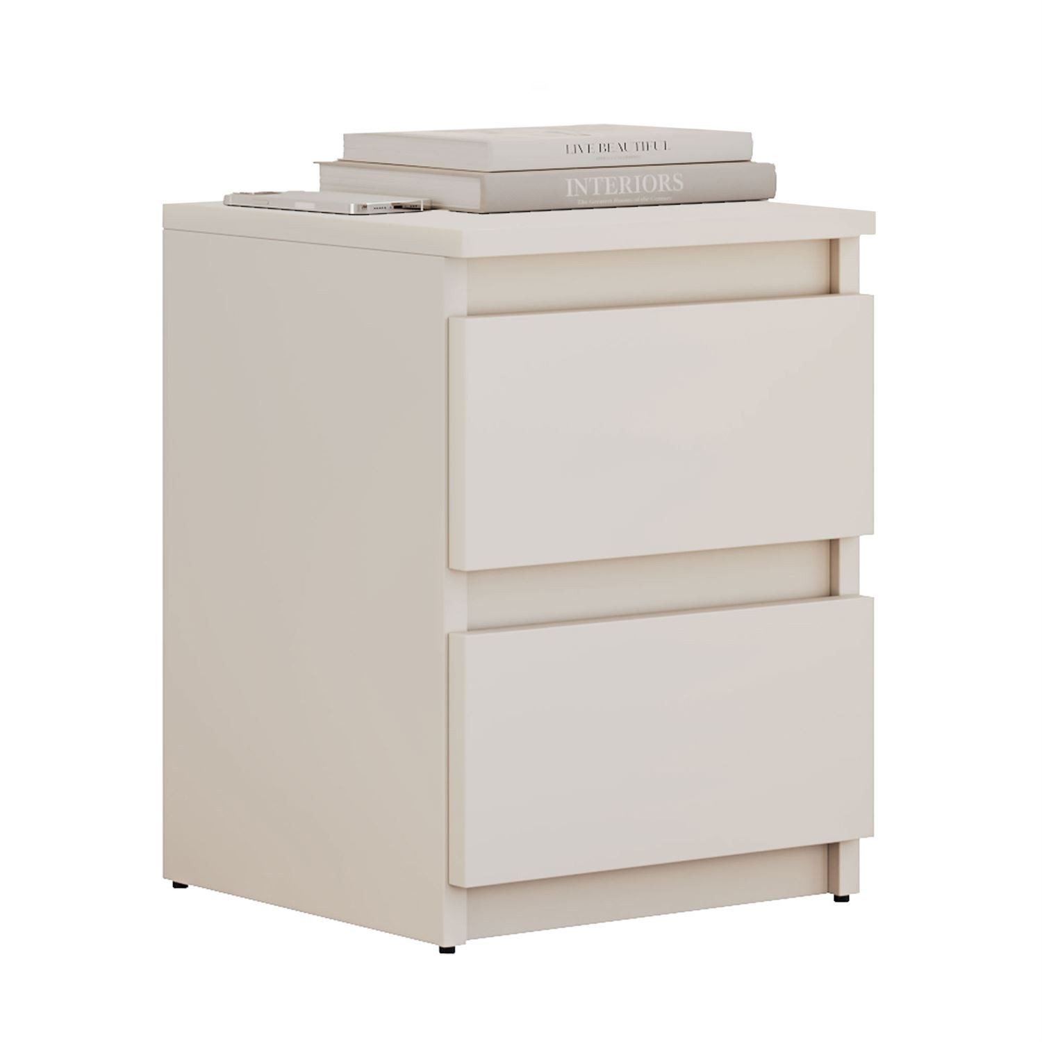 Lookway Nachttisch HANA M2 mit Schubladen (1x Nachttisch), Breite: 30 cm günstig online kaufen