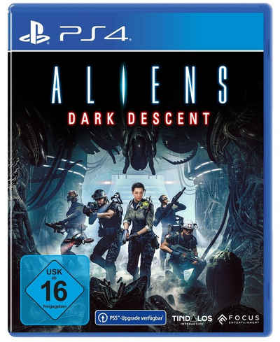 Aliens: Dark Descent PlayStation 4