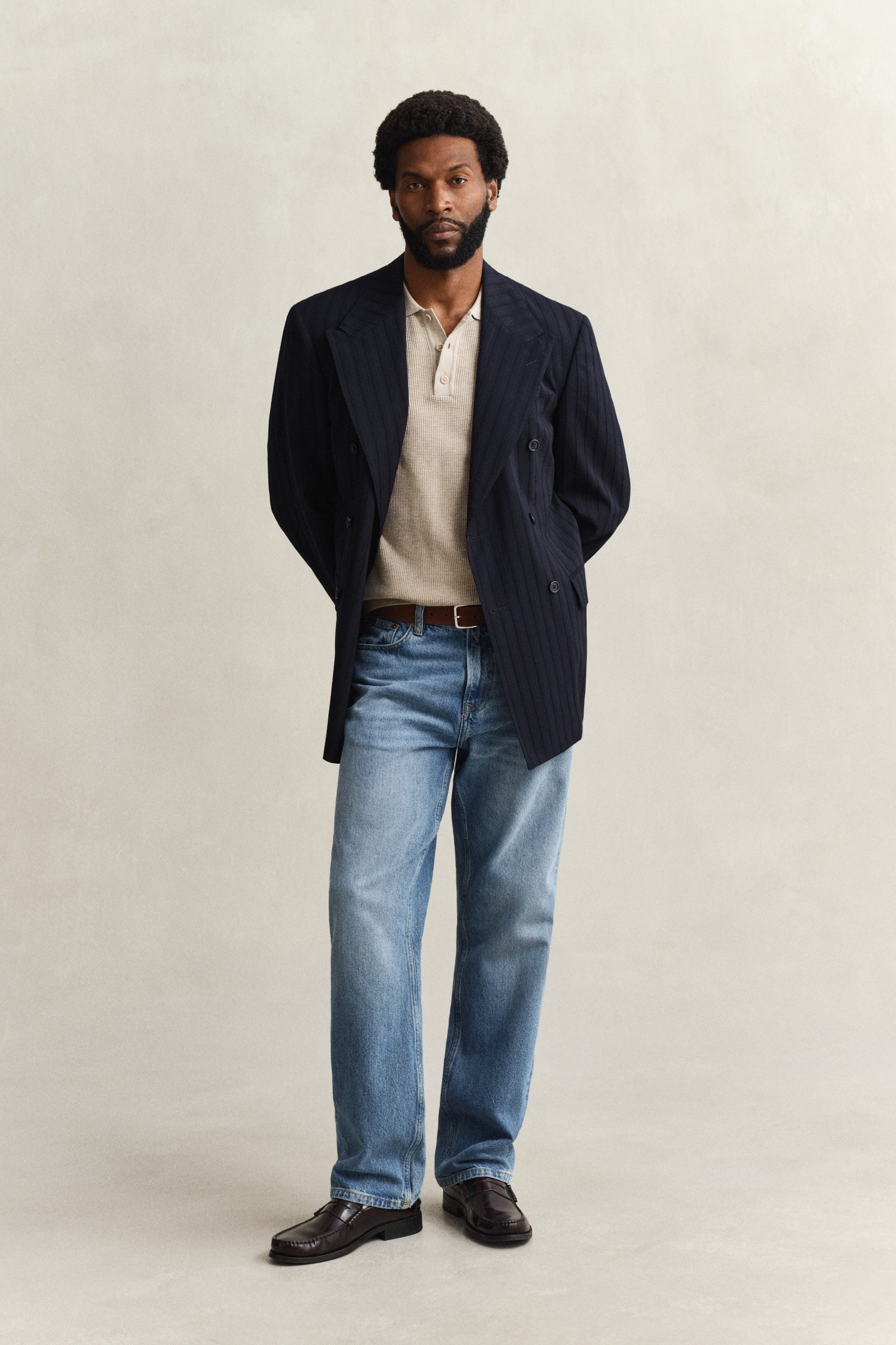 Gant Poloshirt MICRO TEXTURED COTTON Regular fit mit Polokragen