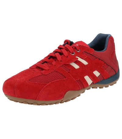 Geox Sneaker Veloursleder/Mesh Sneaker