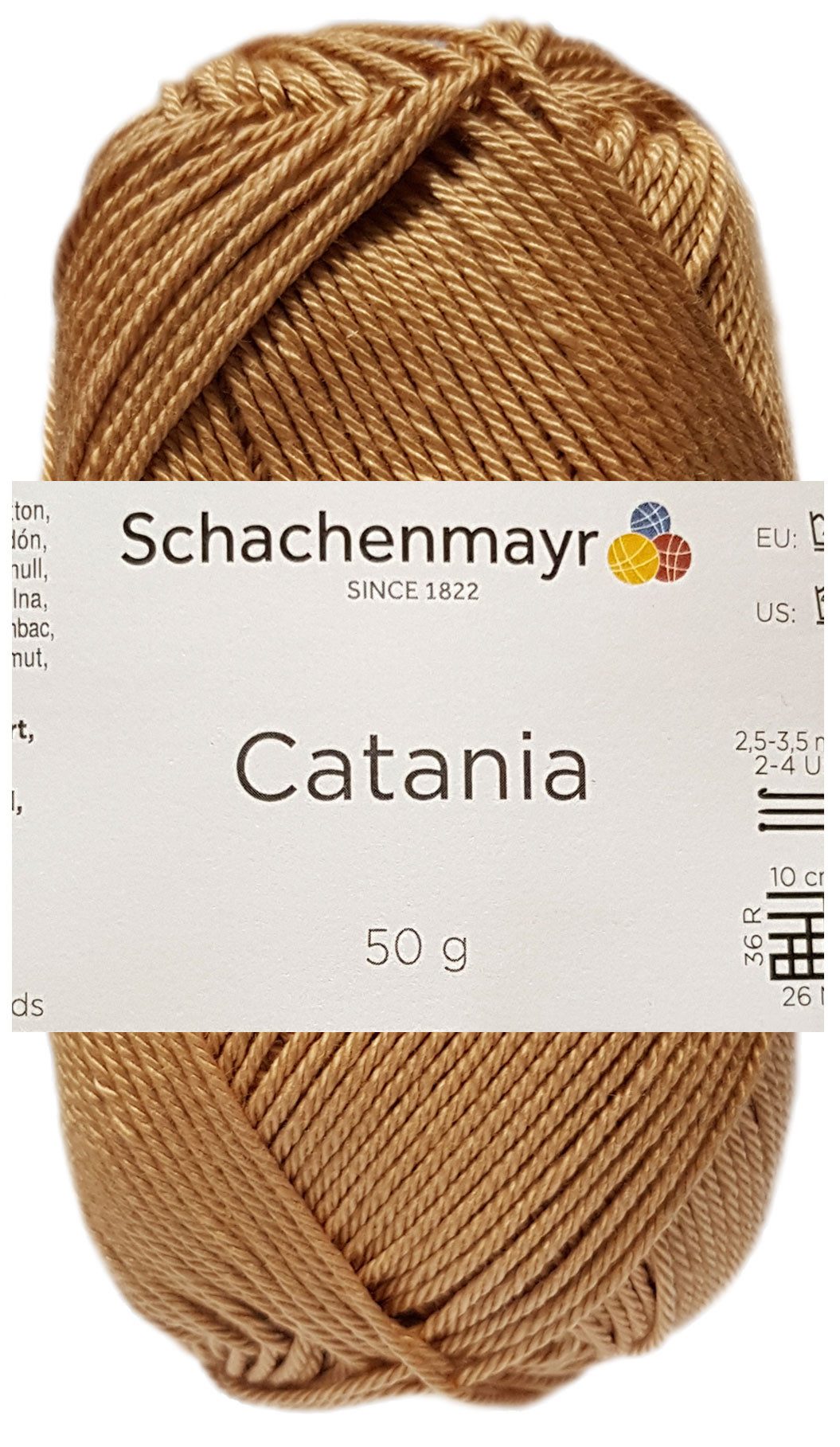 Schachenmayr 50 Gramm Schachenmayr Catania Farbauswahl Bastelgarn, 125 m