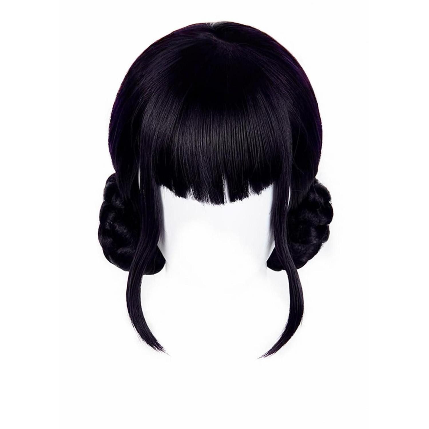 LuxusKollektion Kostüm-Perücke Perücke Damen Pferdeschwanz Anime Cosplay Halloween Dunkelviolett