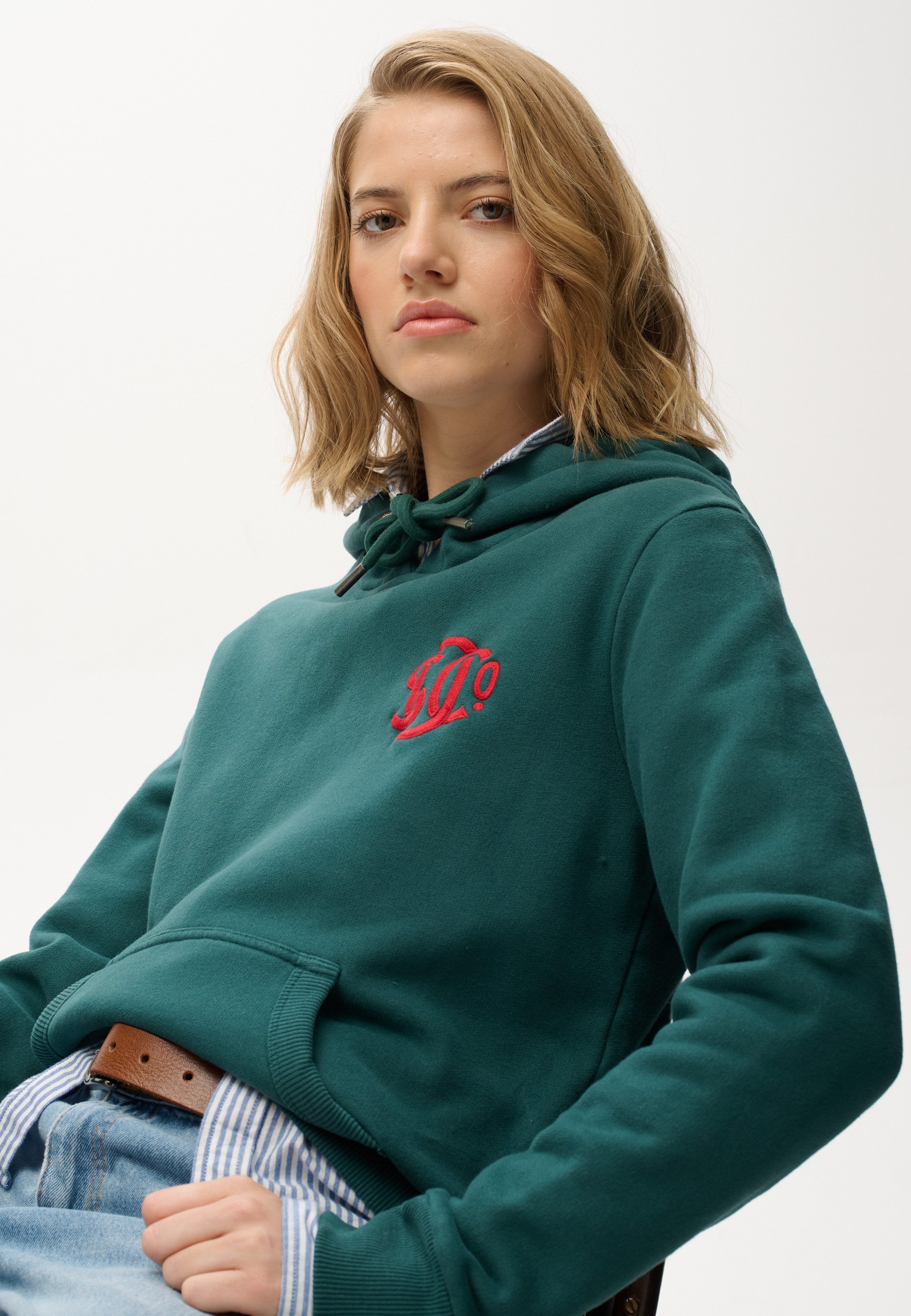 Superdry Kapuzensweatshirt Sd&co Neon Hood – Bild 4 von 5
