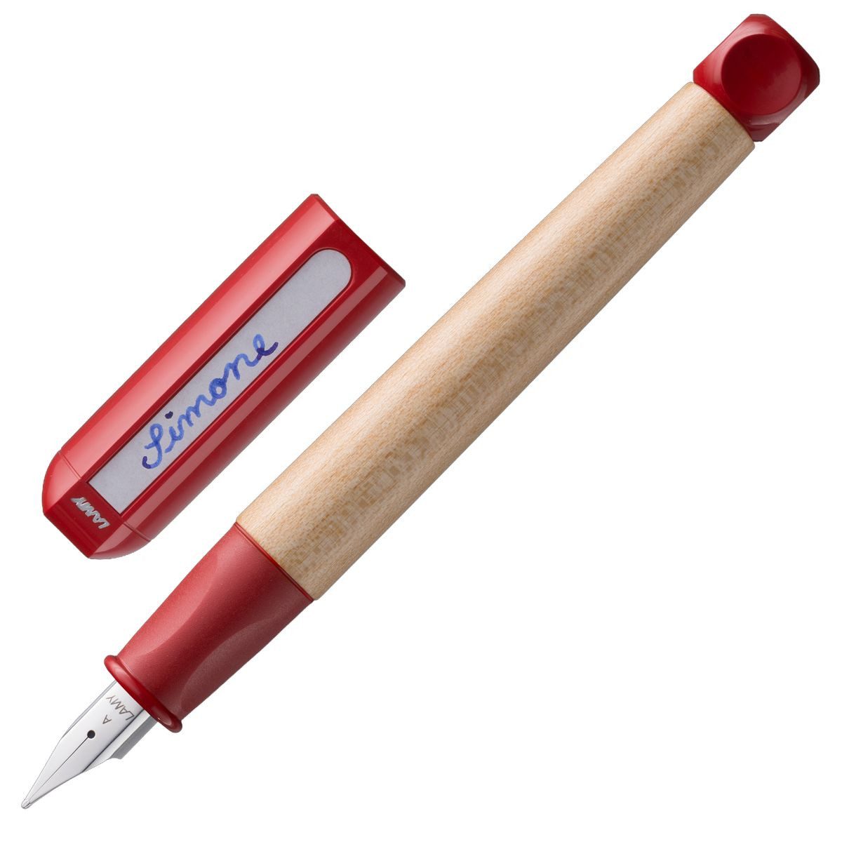 LAMY Füllhalter Lamy Füllhalter 010 ABC RH Feder A red