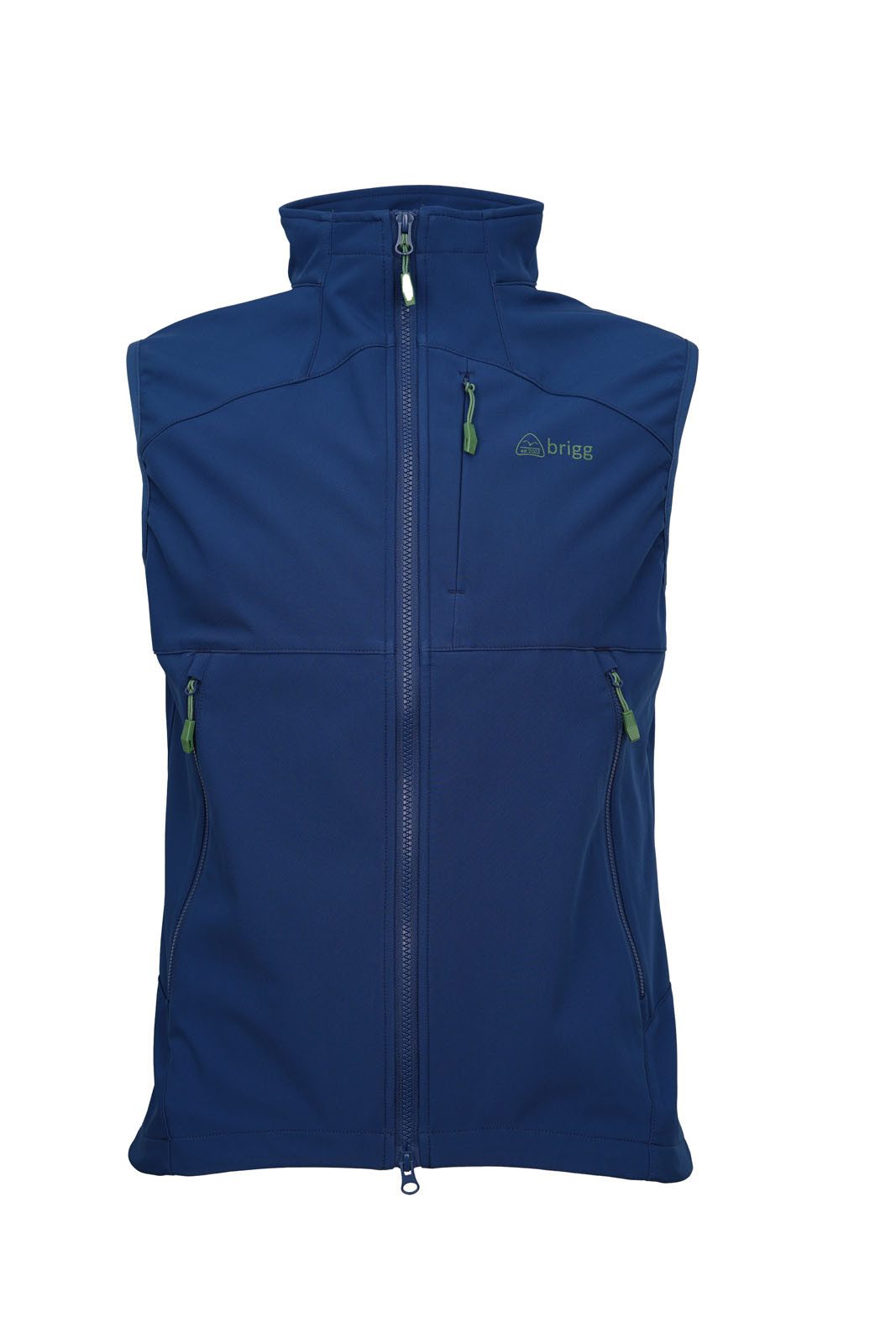Funktionsweste Soft-Shell Weste Superleicht Dunkelblau