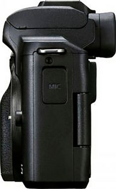 Canon EOS M50 Mark II Kompaktkamera (EF-M 15-45mm IS STM, 25,8 MP, 3x opt. Zoom, Bluetooth, NFC, WLAN)