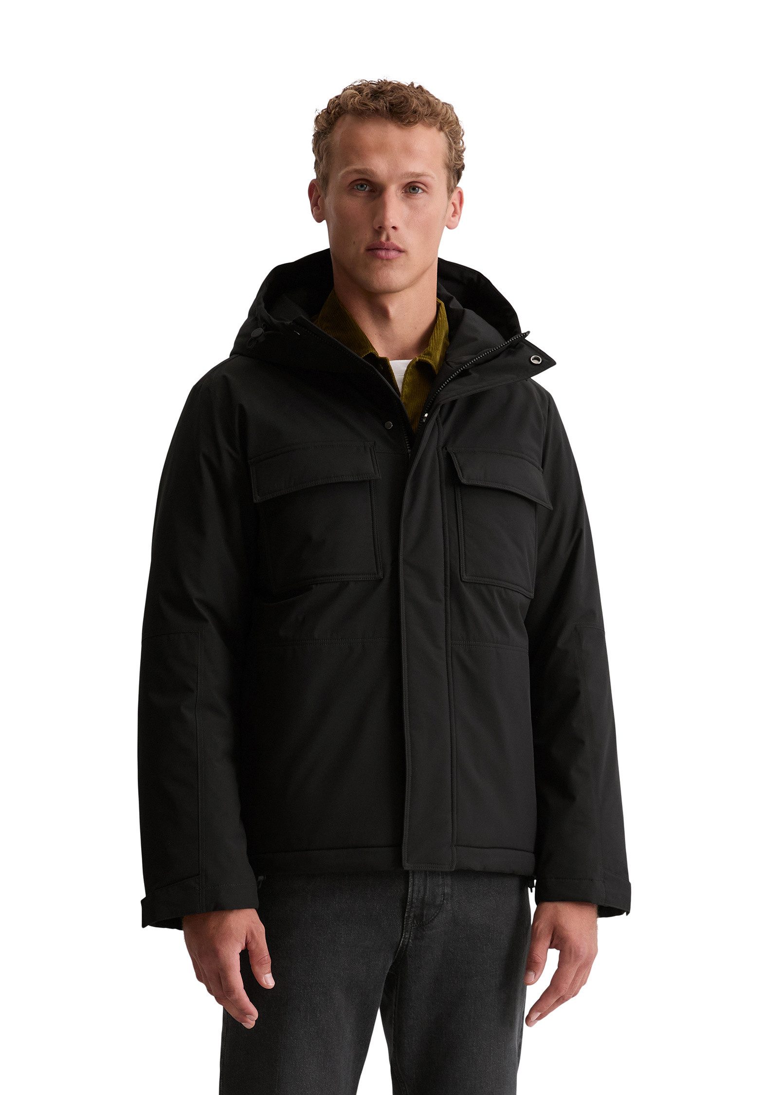 Marc O'Polo Outdoorjacke mit weicher Wattierung von Unifi REPREVE® günstig online kaufen