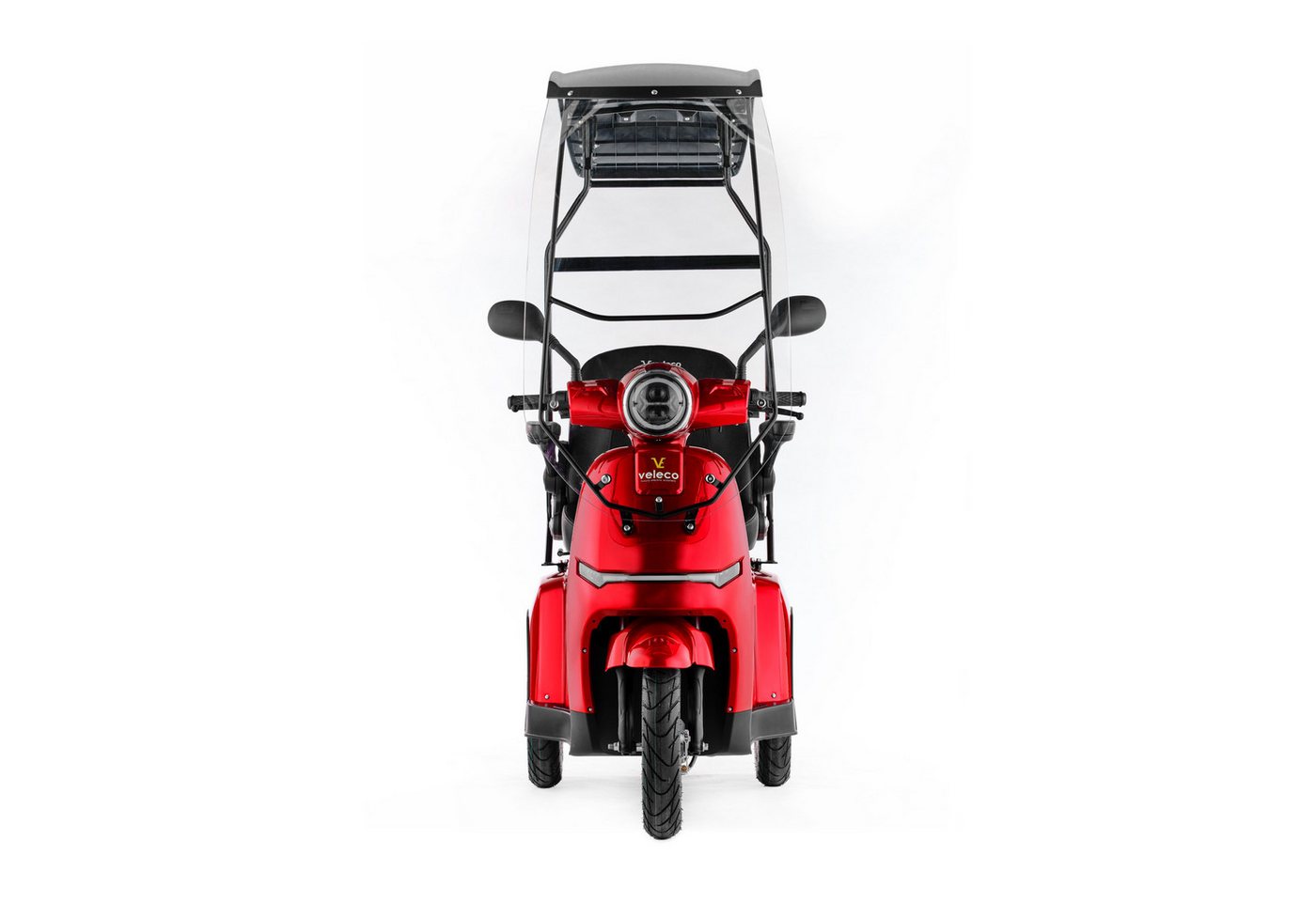 Thumbnail - Veleco Elektromobil Turris mit Dach - Seniorenmobil - LED-Beleuchtung - 2 Gänge, 12,00 km/h, Dach mit Windschutzscheibe