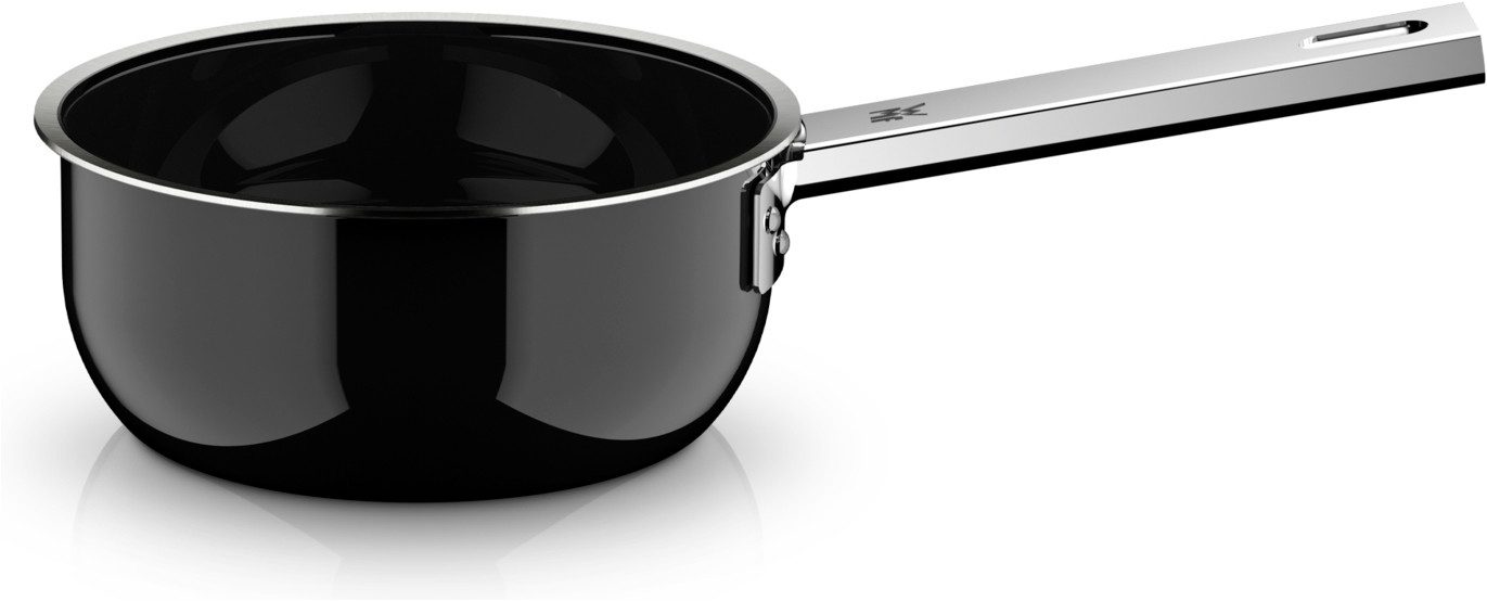 WMF Kasserolle Fusiontec Function Pro, Edelstahl (1-tlg), kratzfeste Oberfläche, wärmereduzierende Hohlgriffe, Made in Germany