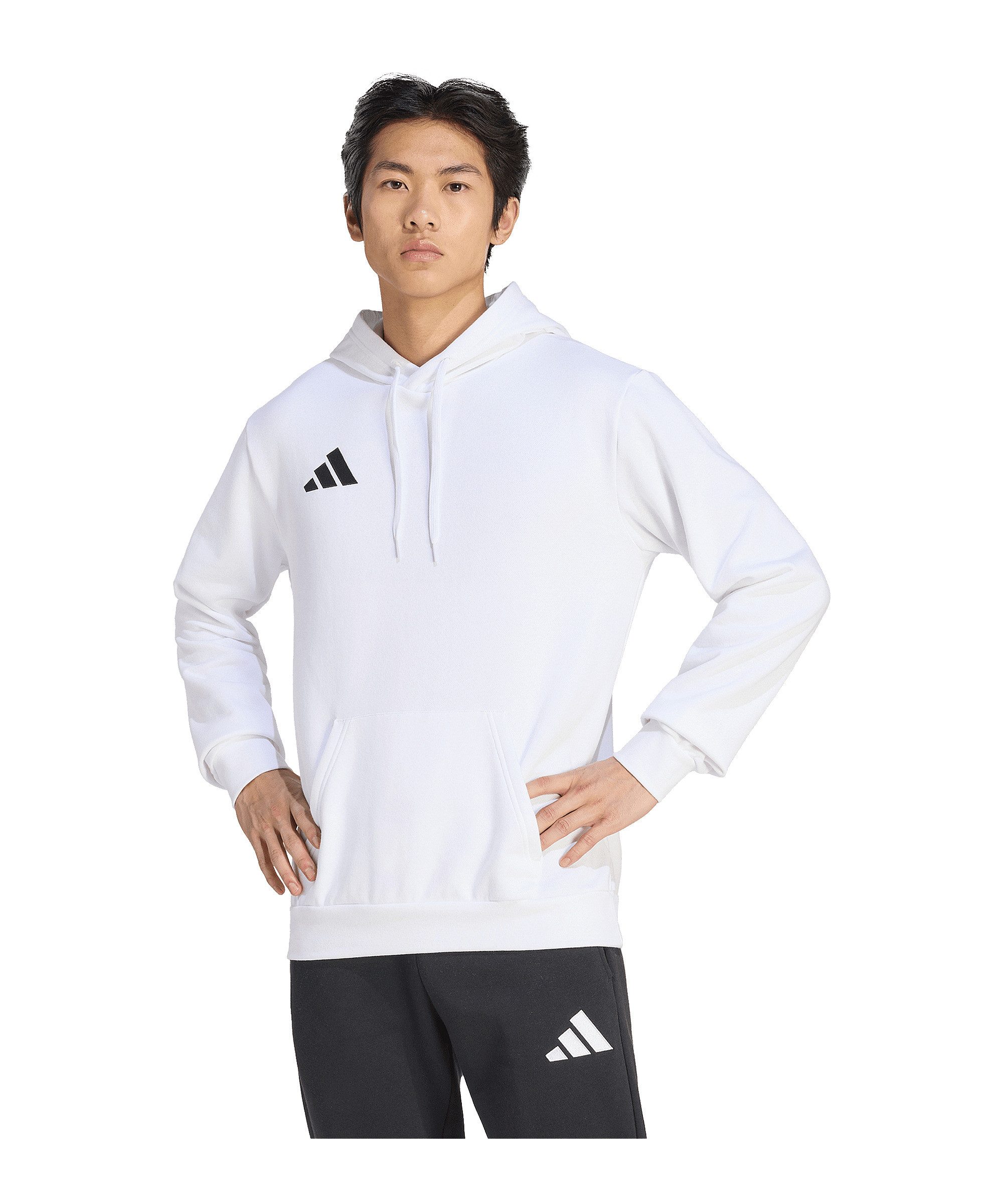 adidas Performance Sweatshirt adidas Performance Entrada 26 Hoody Baumwolle – Bild 3 von 5