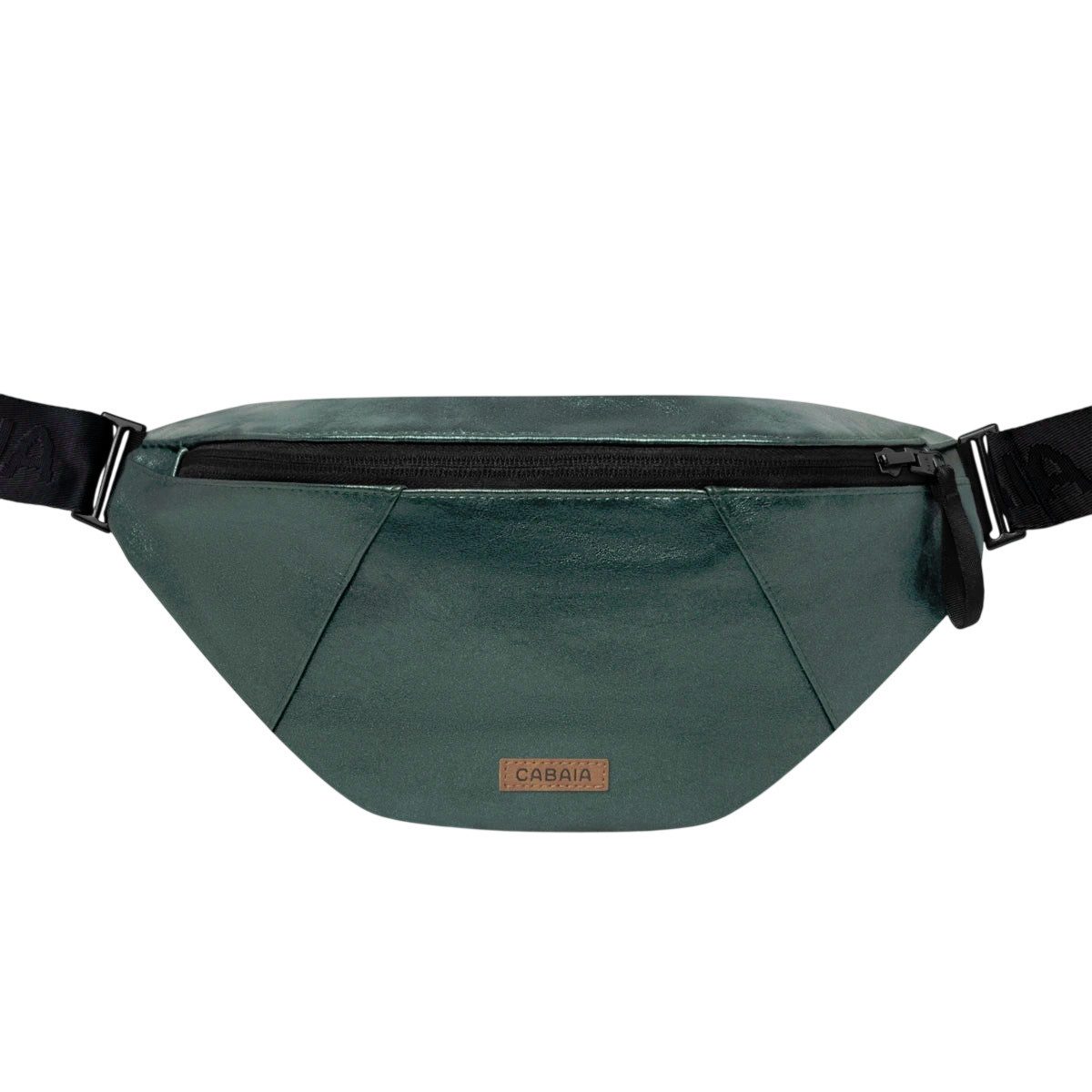 CABAIA Bauchtasche 2IN1 Medium Lucerne (kein set), Wendbar: Eine Seite mit Muster, die andere einfarbig
