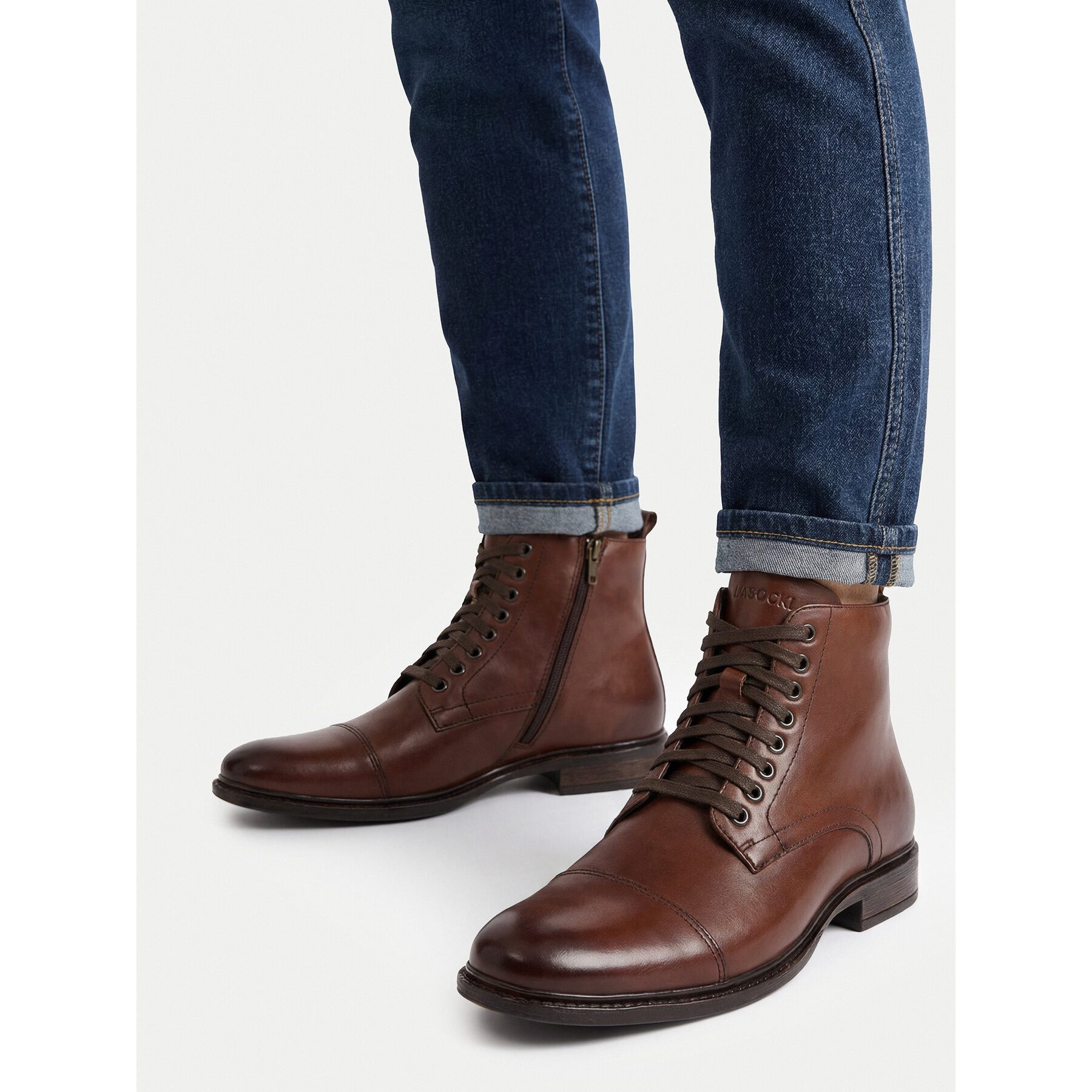 LASOCKI Lasocki Herren Stiefel 5907964261254 Braun Stiefel