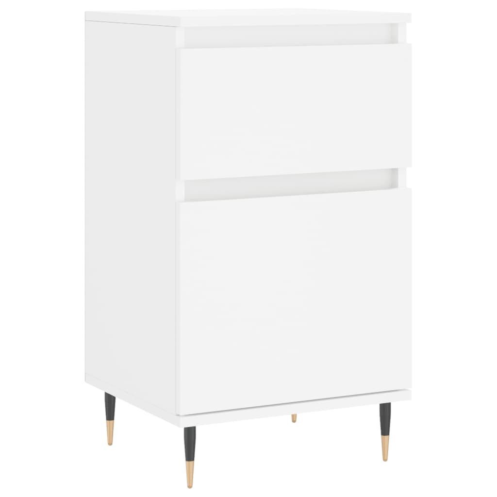vidaXL Sideboard Sideboard Weiß 40x35x70 cm günstig online kaufen