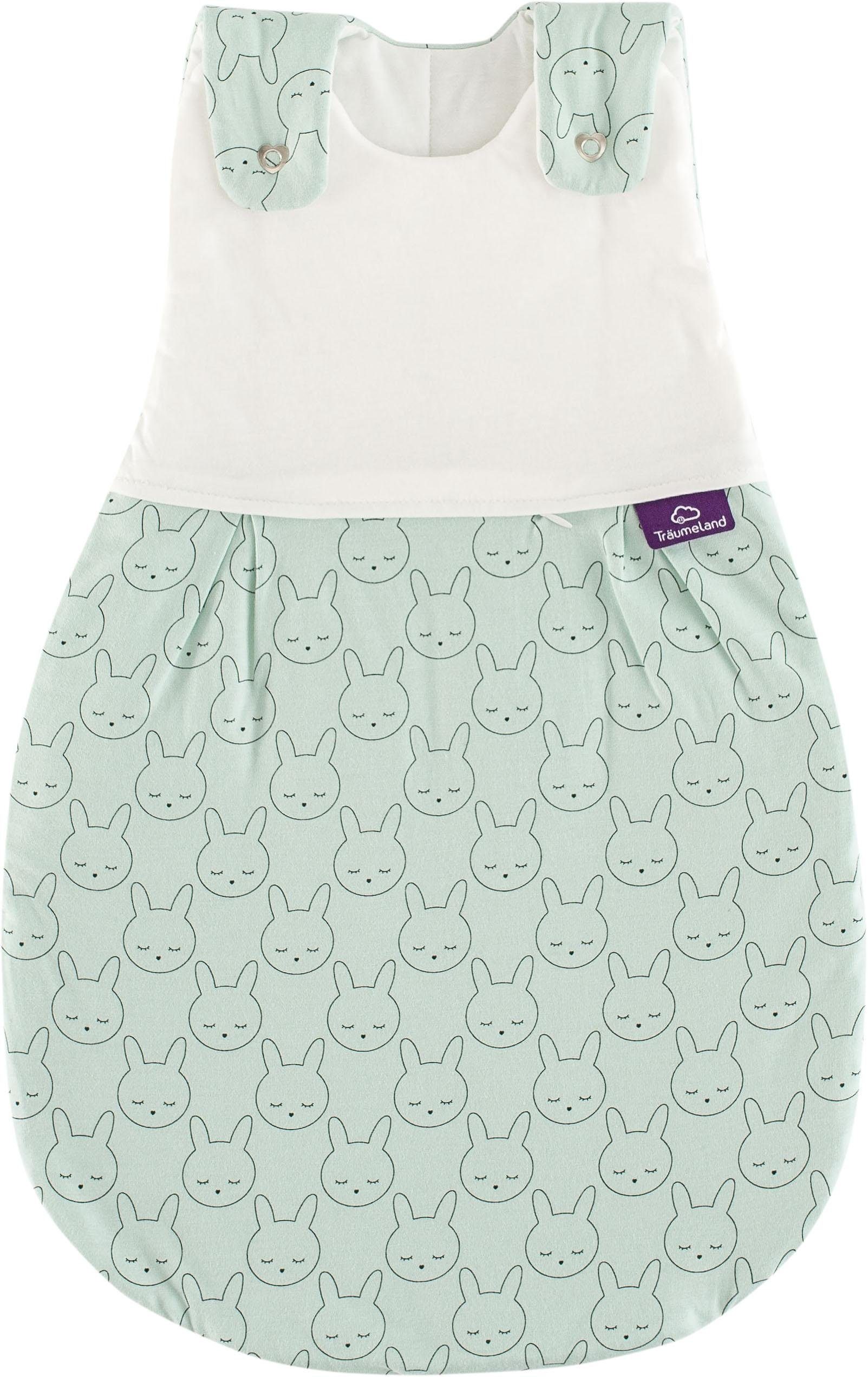 Träumeland Babyschlafsack Außenschlafsack Kuschelhase (1 tlg) günstig online kaufen