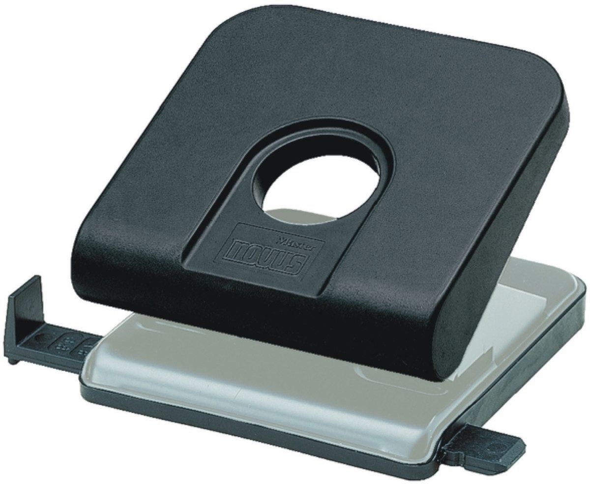 NOVUS Locher Locher Master Metall/Kunststoff 2,5mm 25 Blatt schwarz