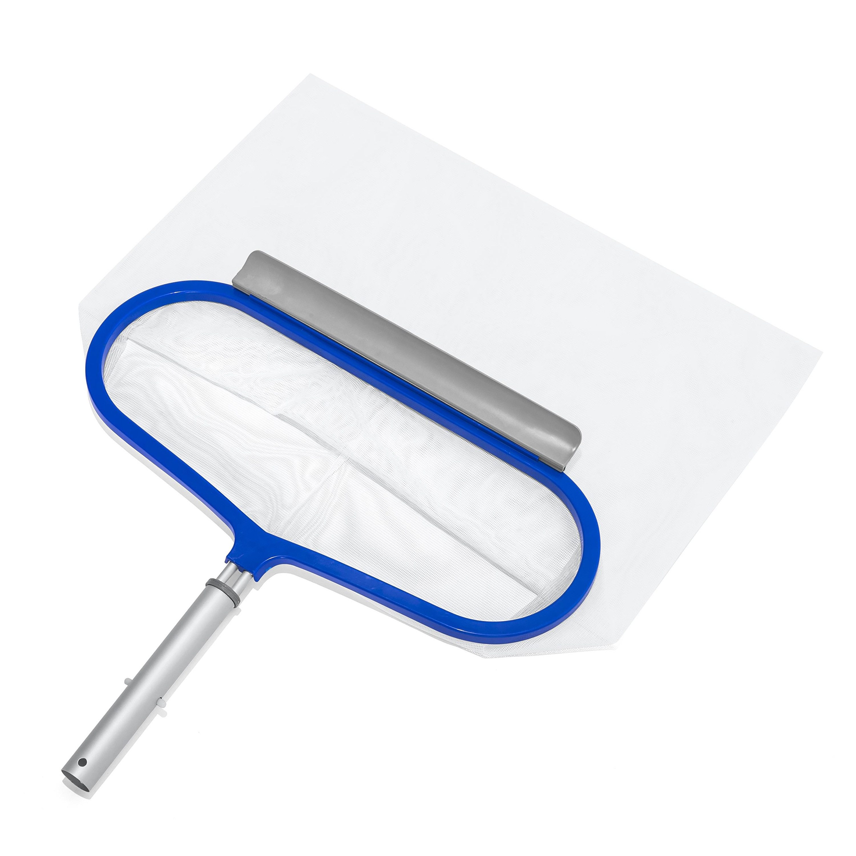 Bestway Kescher Flowclear™ AquaRake™ (Packung, 1-St., passend für 30 mm Stiele (Innendurchmesser), 50 x 48 x 2,8 cm