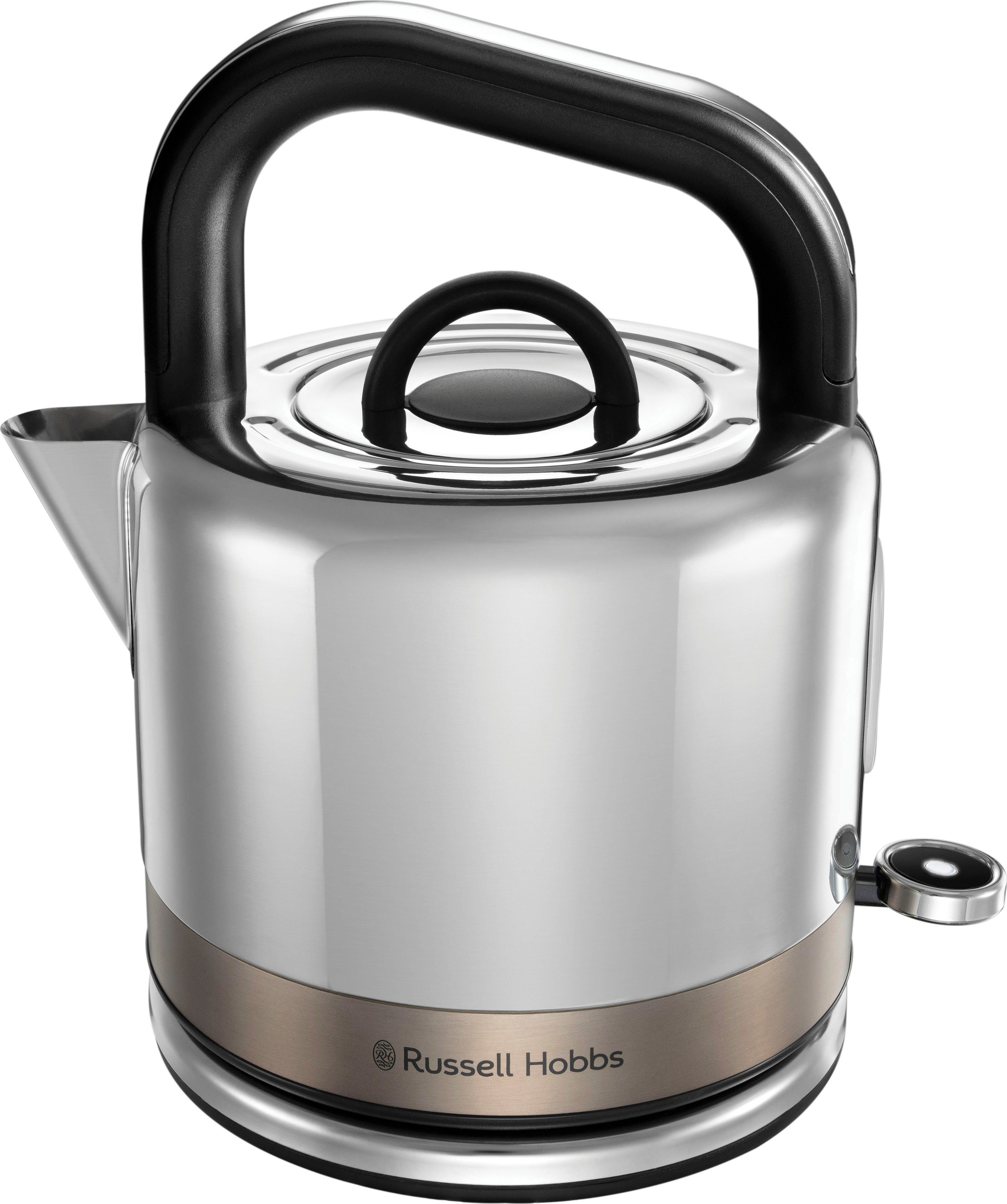 RUSSELL HOBBS Wasserkocher Distinctions Titanium 26422-70, 1,5 l, 2400 W