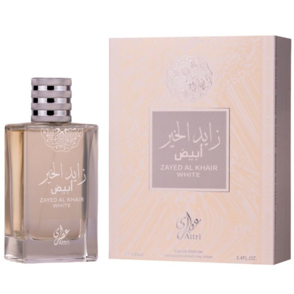 Attri Eau de Parfum Zayed Al Khair Weißes Eau de Parfum 100ml