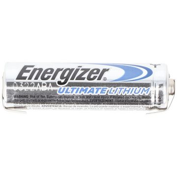 Energizer Energizer Ultimate Lithium L91 Mignon 1,5V mit Lötfahnen U-Form Fotobatterie, (1,5 V)