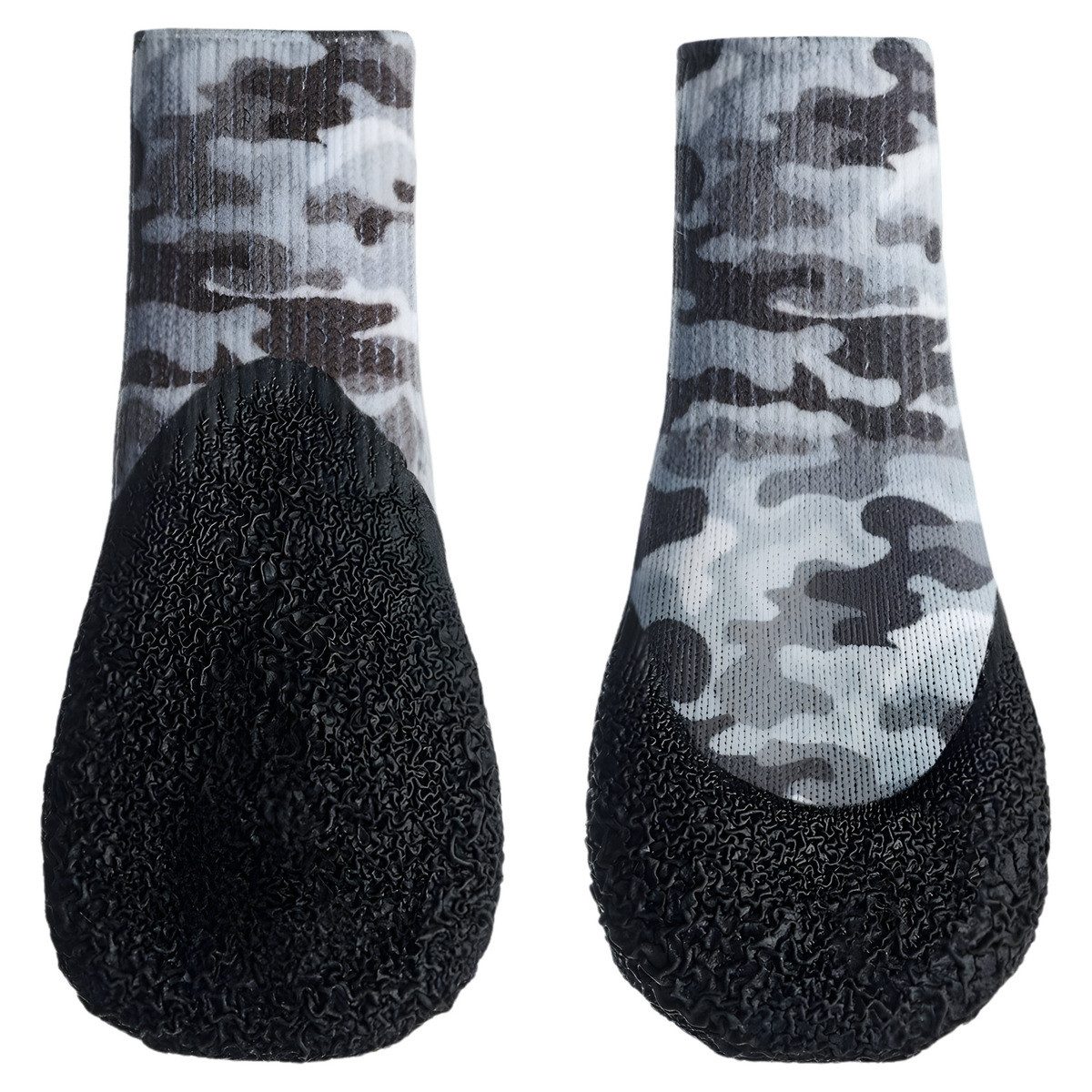 Goo-eez Hundekostüm Hundeschuhe Lites camoflage/schwarz - 4 Stück