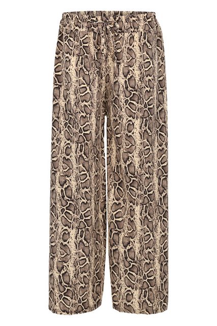 malito more than fashion Palazzohose 2306 lockere Animal Print Sommerhose günstig online kaufen