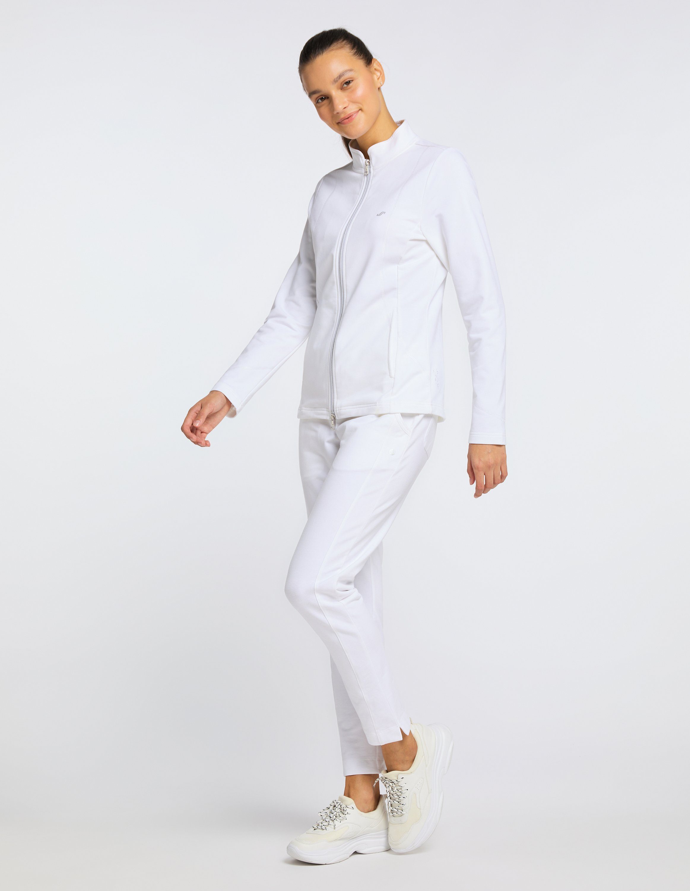 Joy Sportswear Trainingsjacke Jacke DORIT white