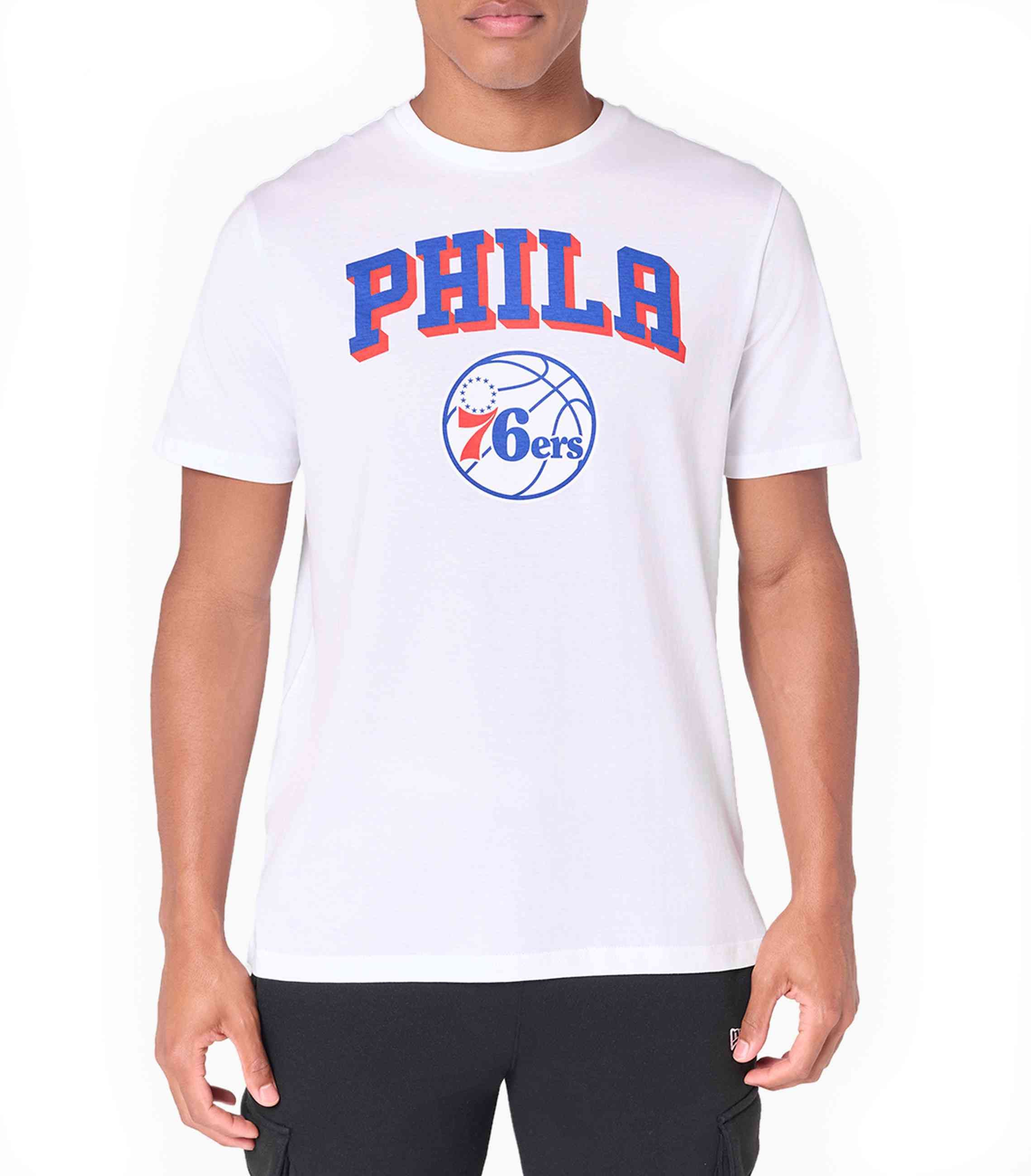 New Era T-Shirt NBA Philadelphia 76ers Logo