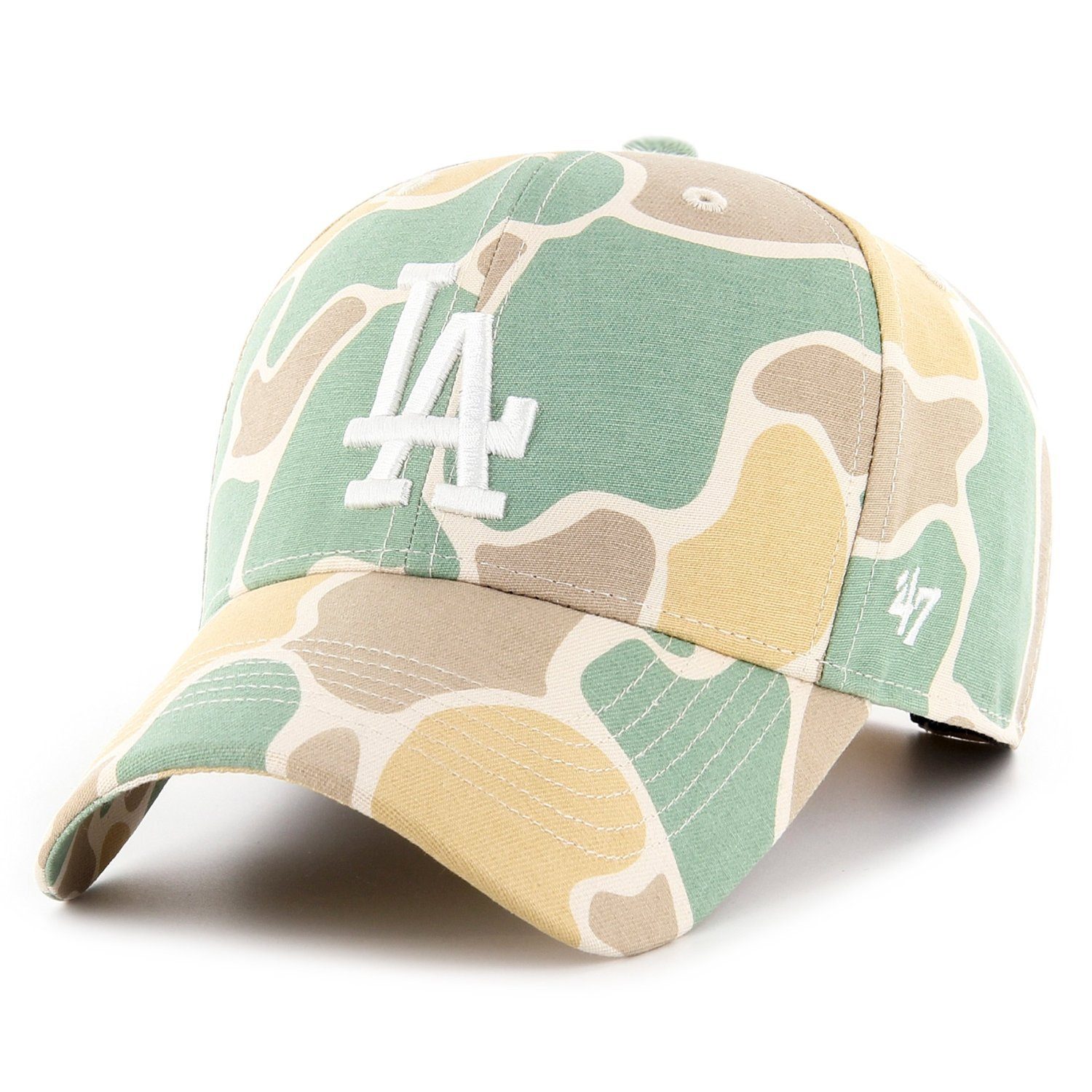 Casquette Trucker 47 Brand Los Angeles Dodgers - Camo Homme - Taille Unique