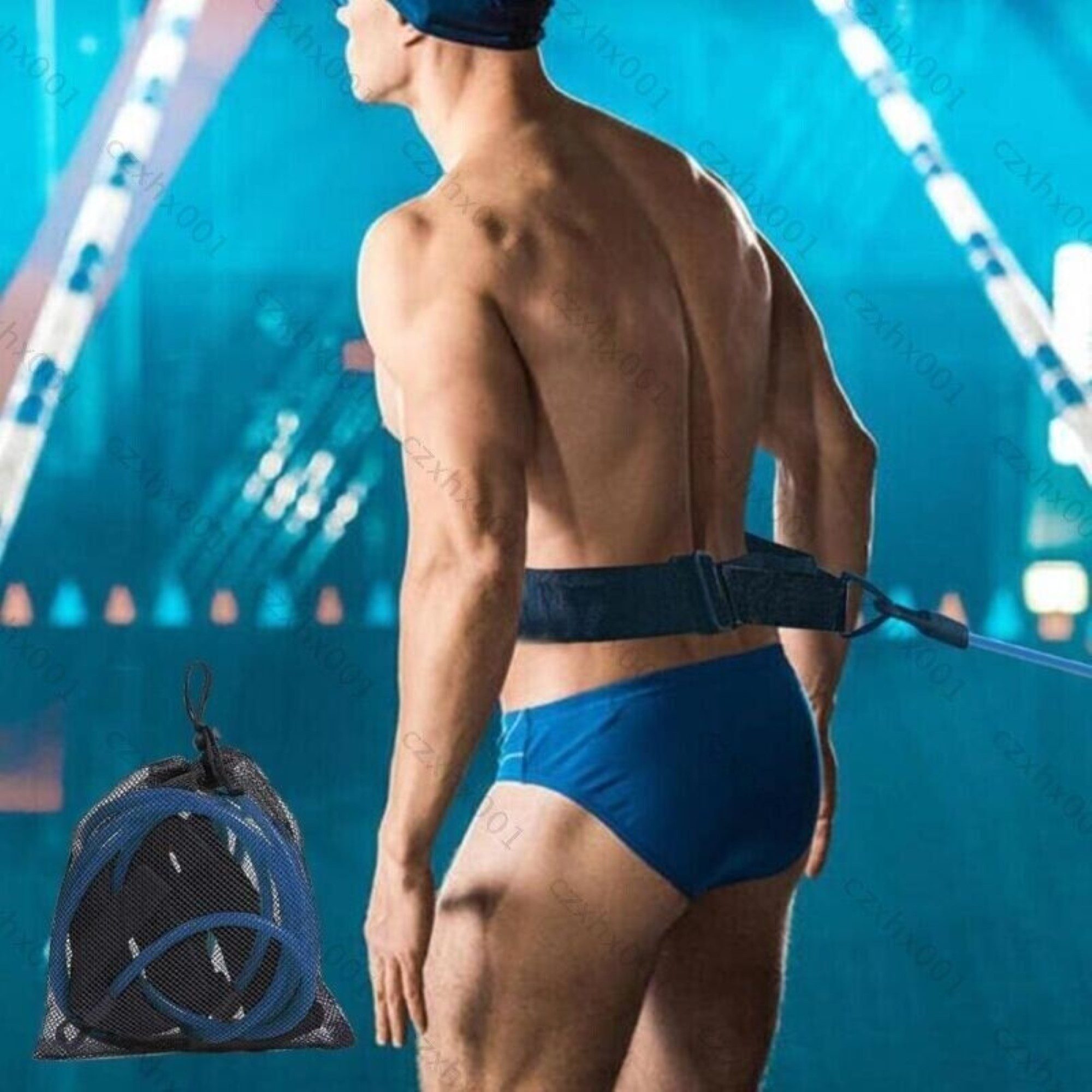 Wonsoso Schwimmgürtel Pool Schwimmwiderstand Gürtel: Einstellbares günstig online kaufen