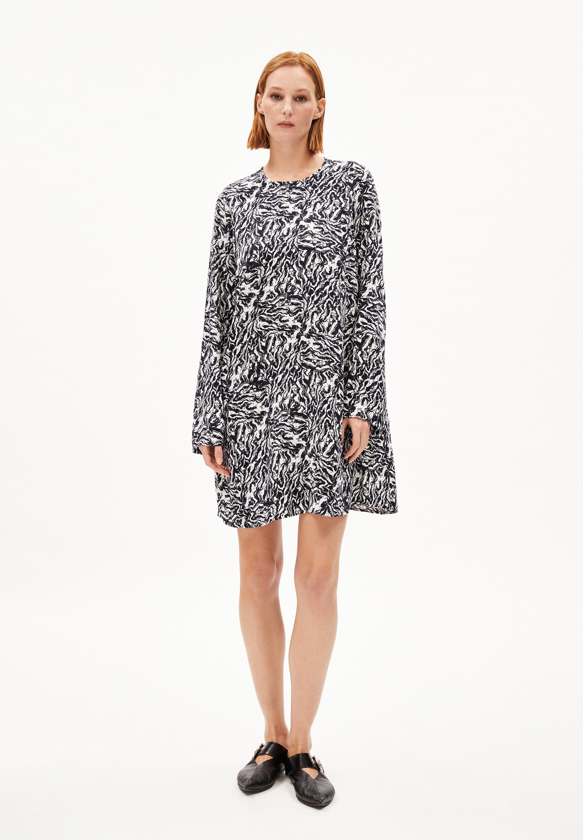 Armedangels Midikleid ALINUNAA STONEY Relaxed Fit