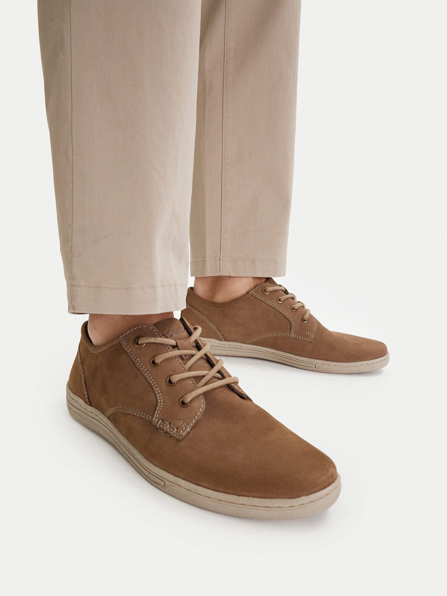 LASOCKI Lasocki Herrenschuhe Beige Lasocki - CEO-VICTOR4-111 MI08 Beige Sneaker