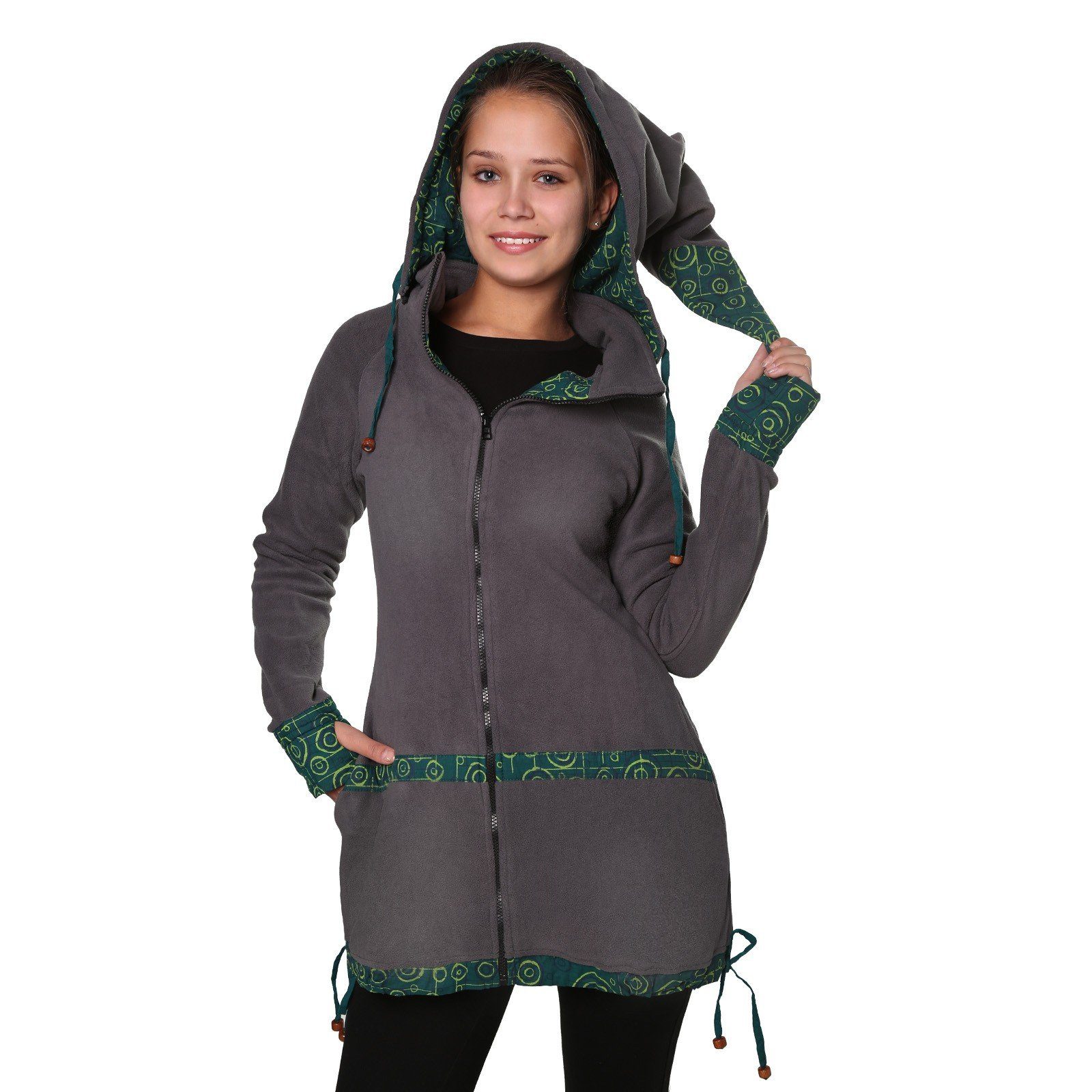 KUNST UND MAGIE Kurzjacke Kunst&Magie kurzer günstig online kaufen