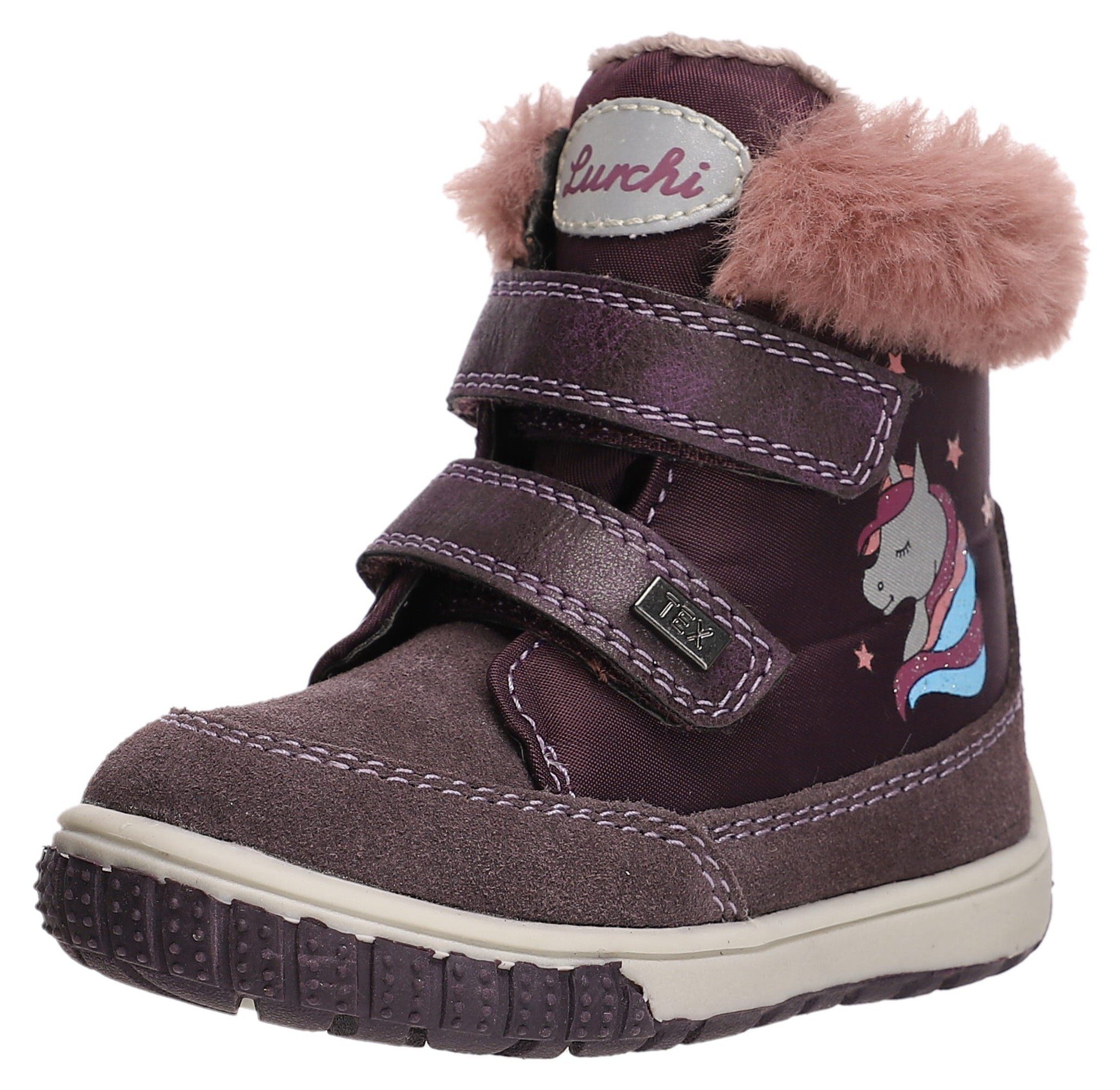 Lurchi TEX-Ausstattung Winterstiefel JOSEFINE-TEX mit