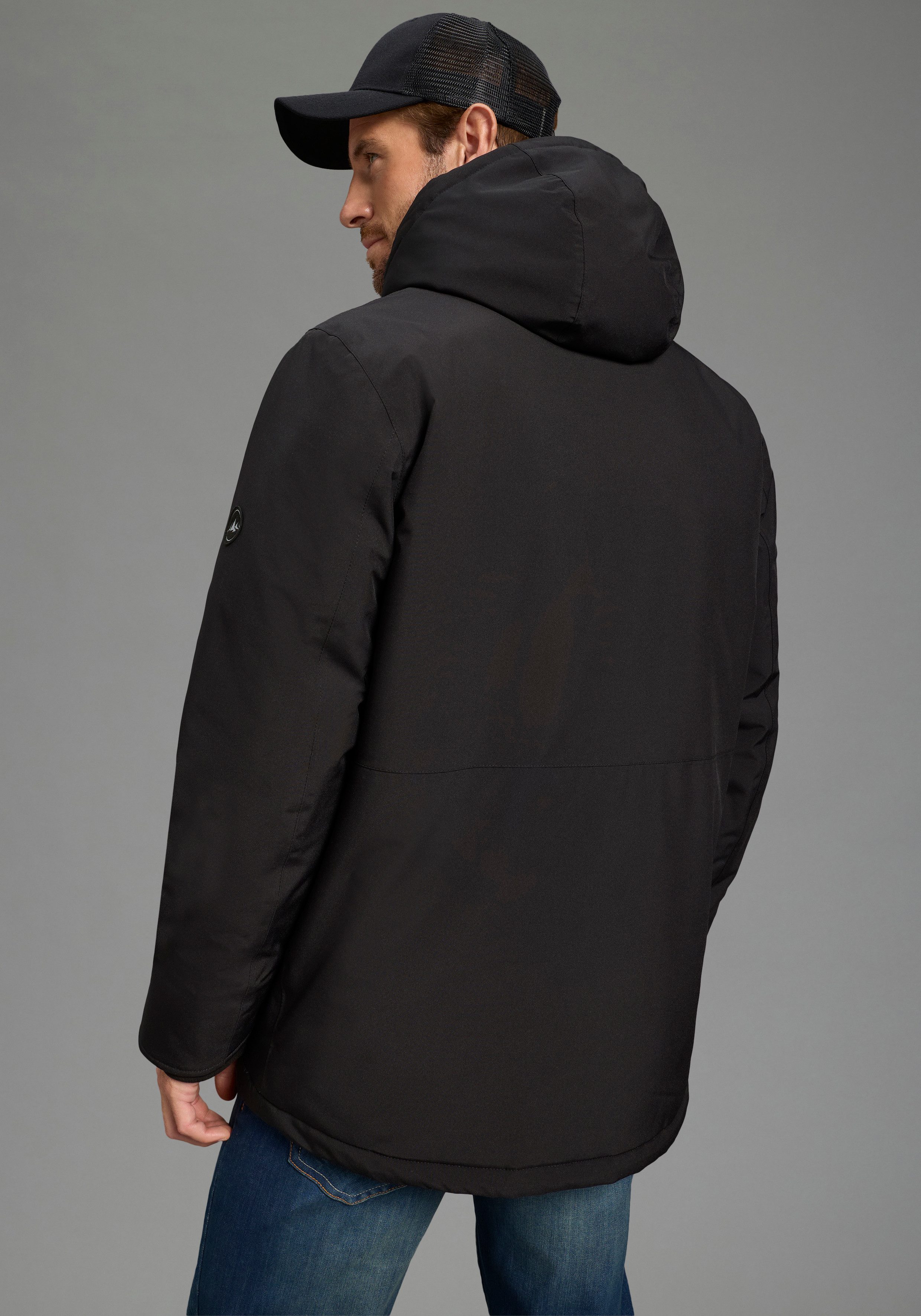 Polarino Funktionsjacke Wärmend, winddicht, wasserabweisend, Übergangsjacke günstig online kaufen