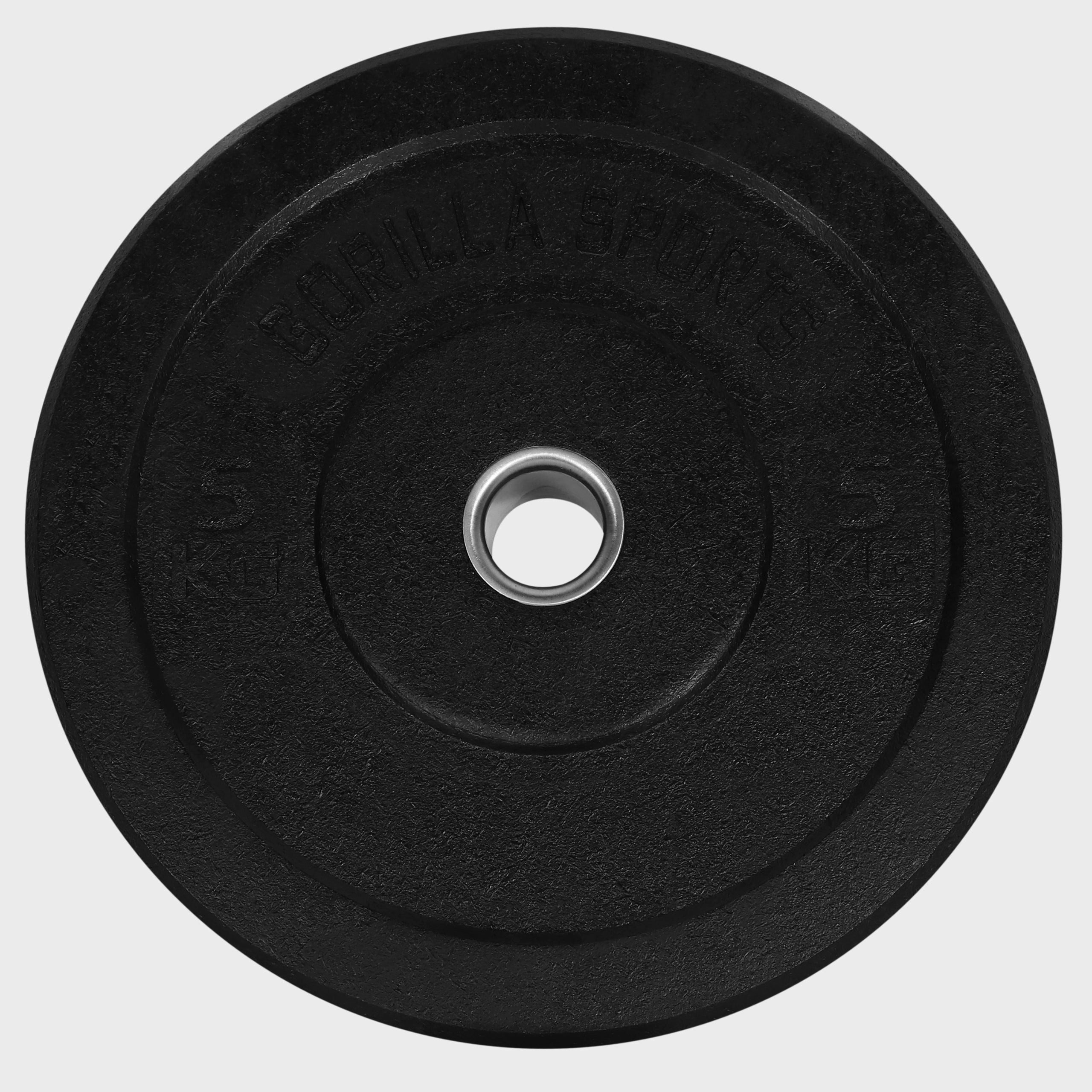 GORILLA SPORTS Hantelscheibe Hi Temp Bumper Plates 50/51 mm 5 kg - 25 kg, 5 kg