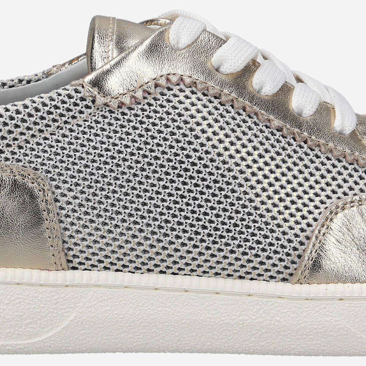 Donna Carolina Donna Carolina RAGY AIR 51.670.052-001, Sneaker, Gold, Damen Sneaker