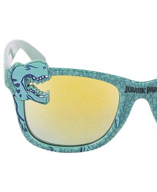 Jurassic World Sonnenbrille Jurassic Park für Kinder mit Spiegeleffekt & 100% UV Schutz