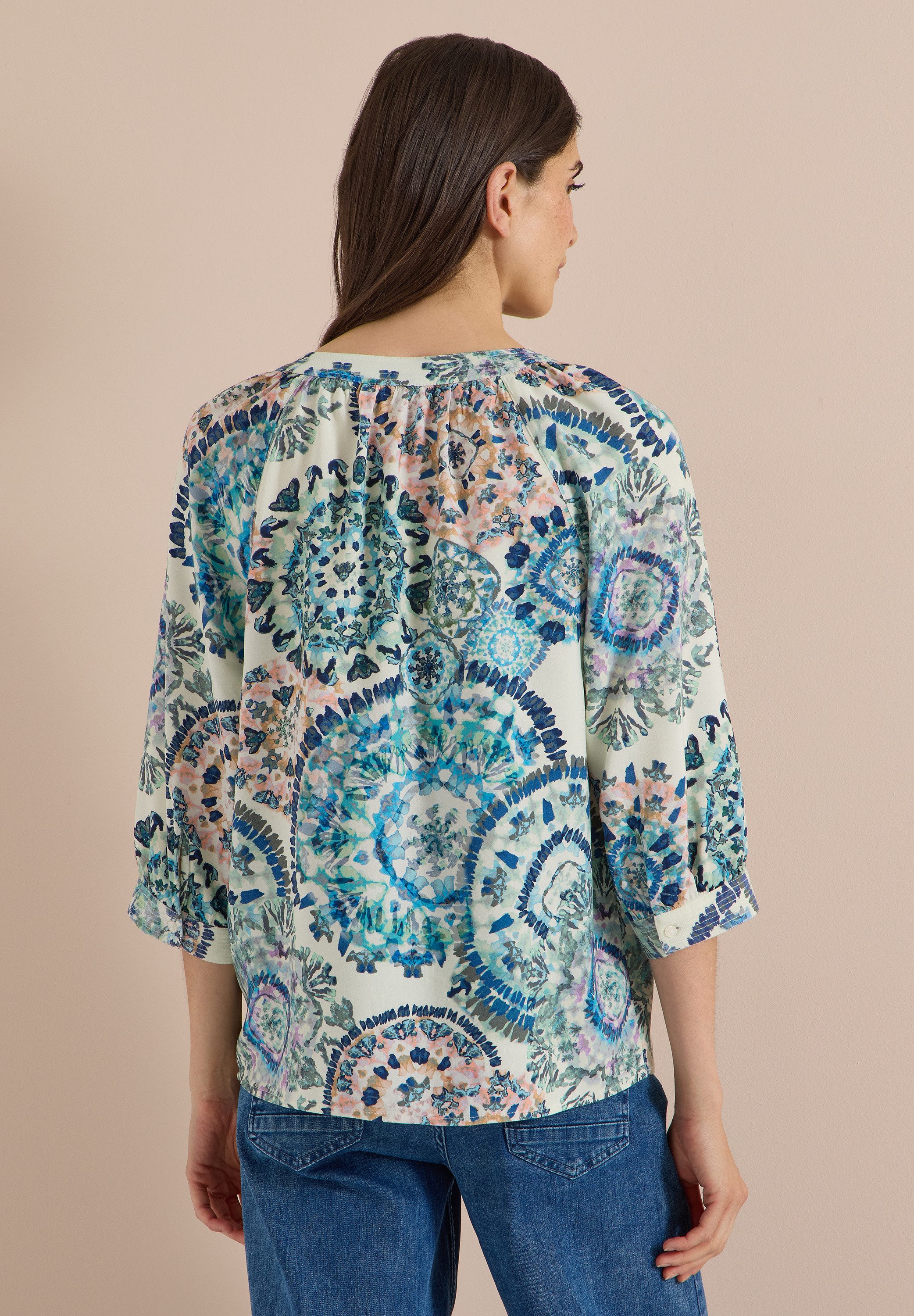 CECIL Shirtbluse mit 3/4 Ärmeln