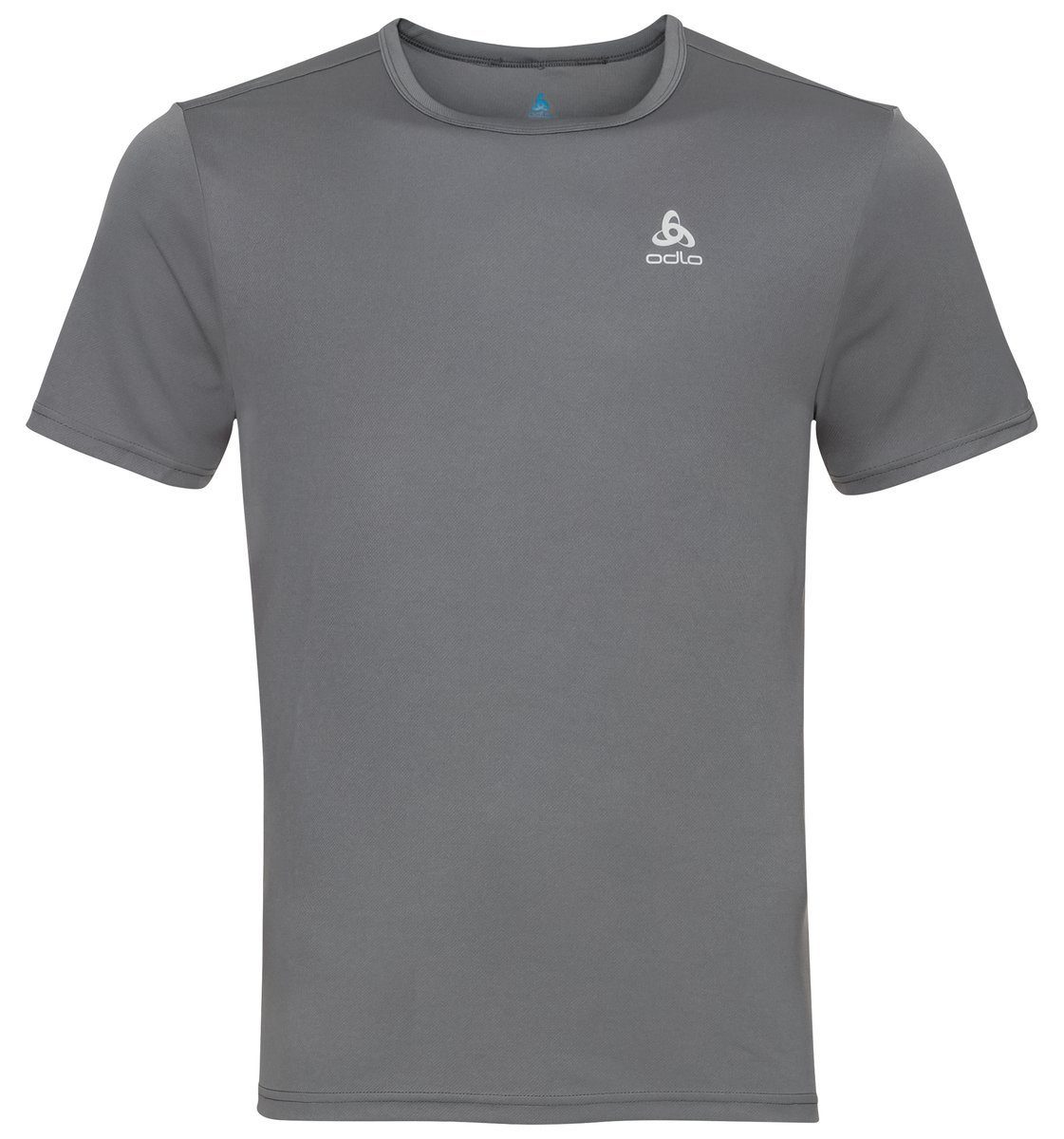 Odlo T-Shirt Wander-/Freizeit Crew Neck Cardada (100% Polyester) grau Herre günstig online kaufen